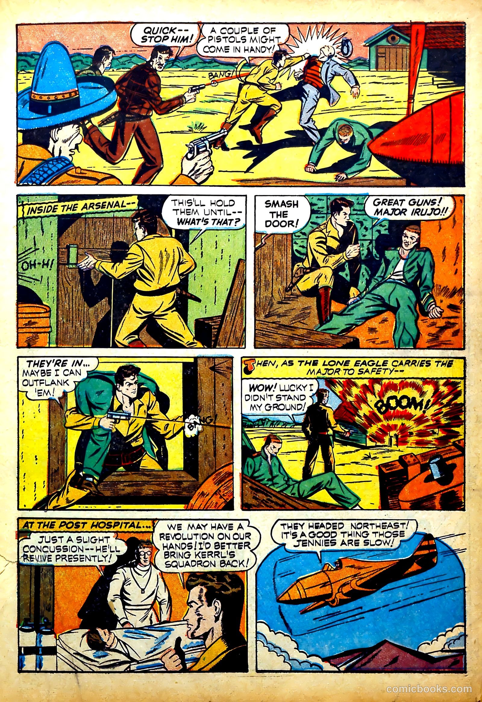 Thrilling Comics #18 — page 37 of 70