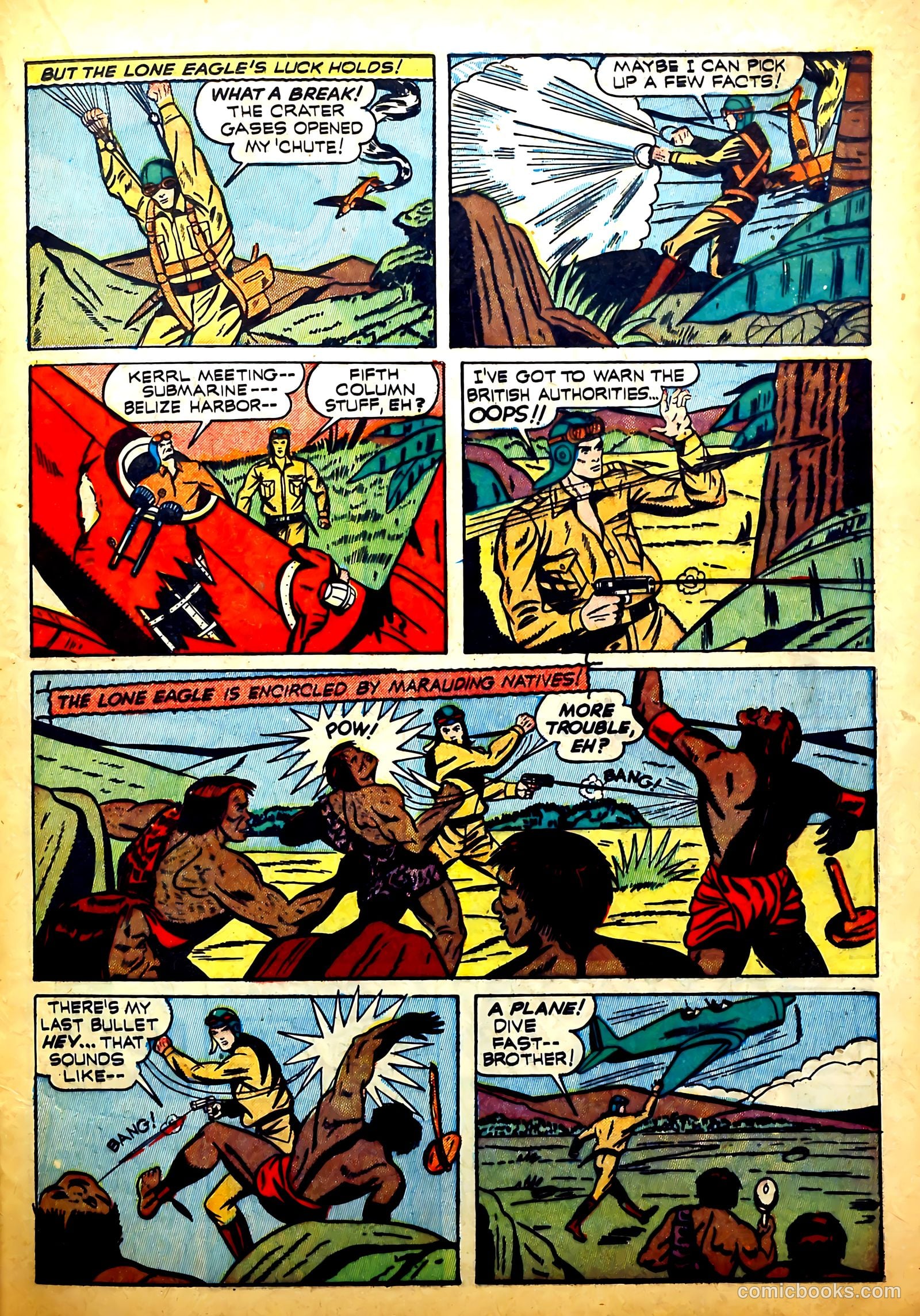 Thrilling Comics #18 — page 39 of 70