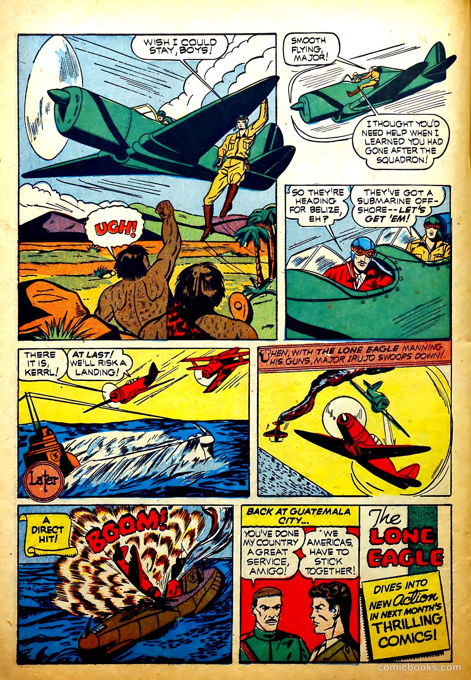 Thrilling Comics #18 — page 40 of 70