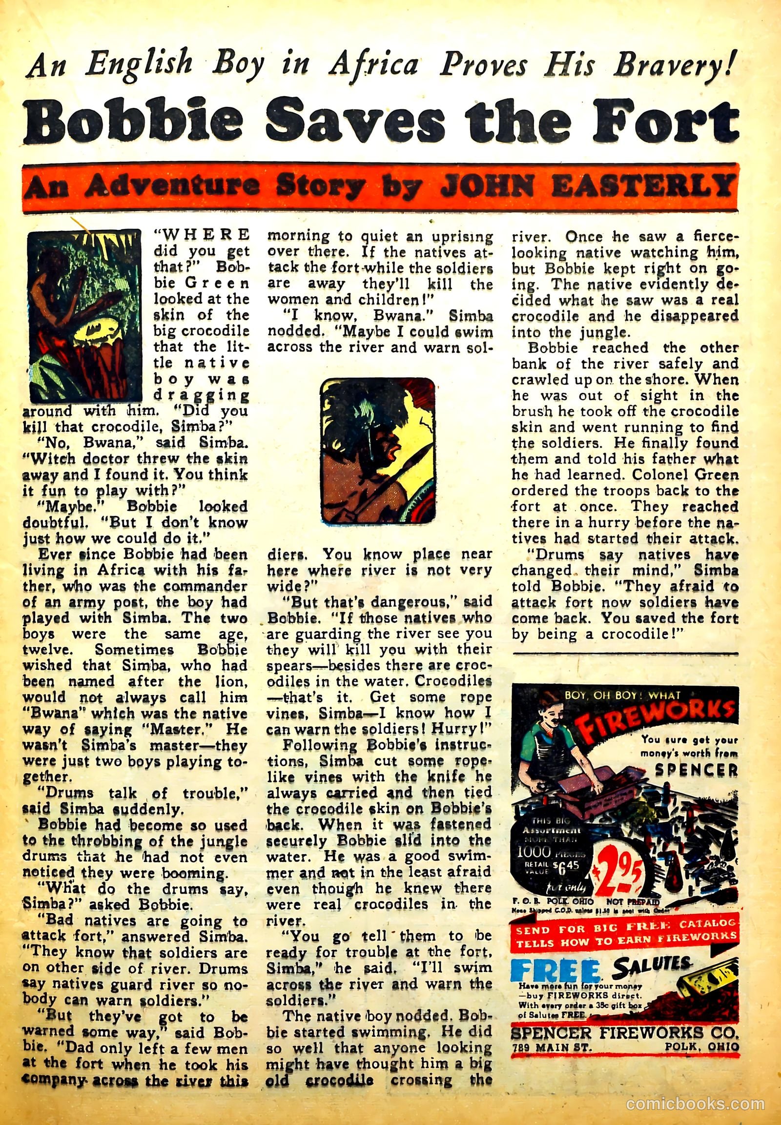 Thrilling Comics #18 — page 41 of 70