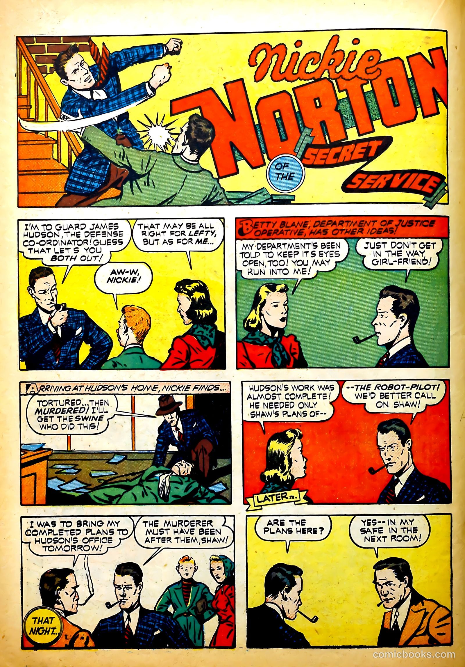 Thrilling Comics #18 — page 42 of 70