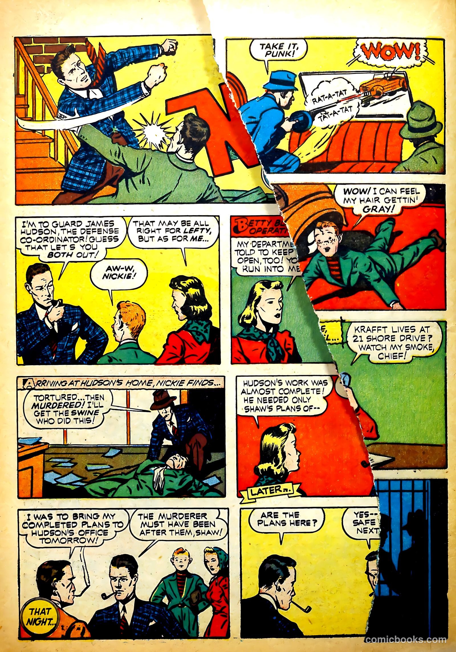 Thrilling Comics #18 — page 45 of 70