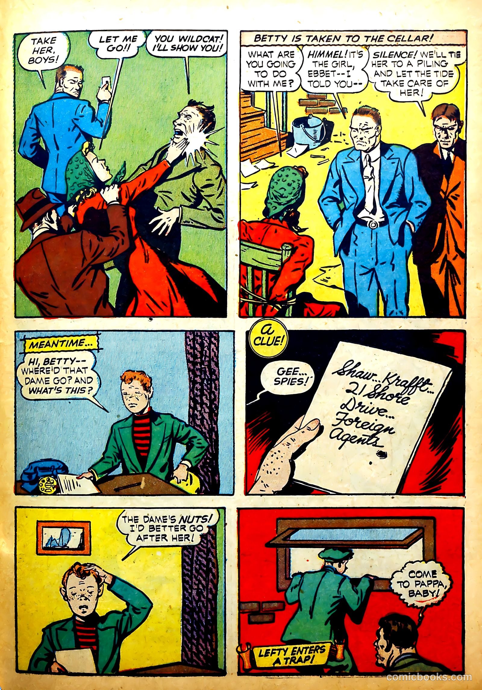 Thrilling Comics #18 — page 47 of 70