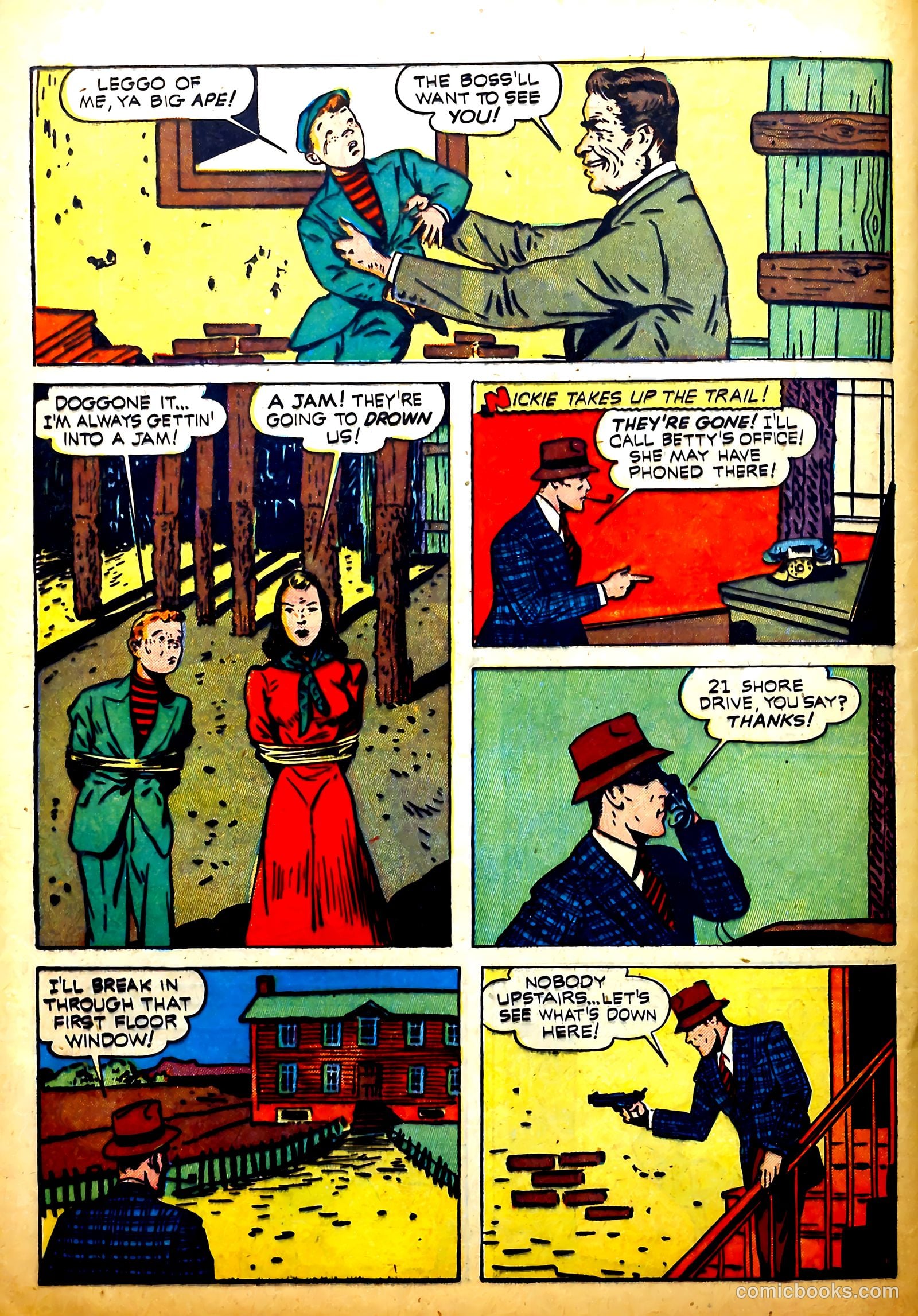 Thrilling Comics #18 — page 48 of 70