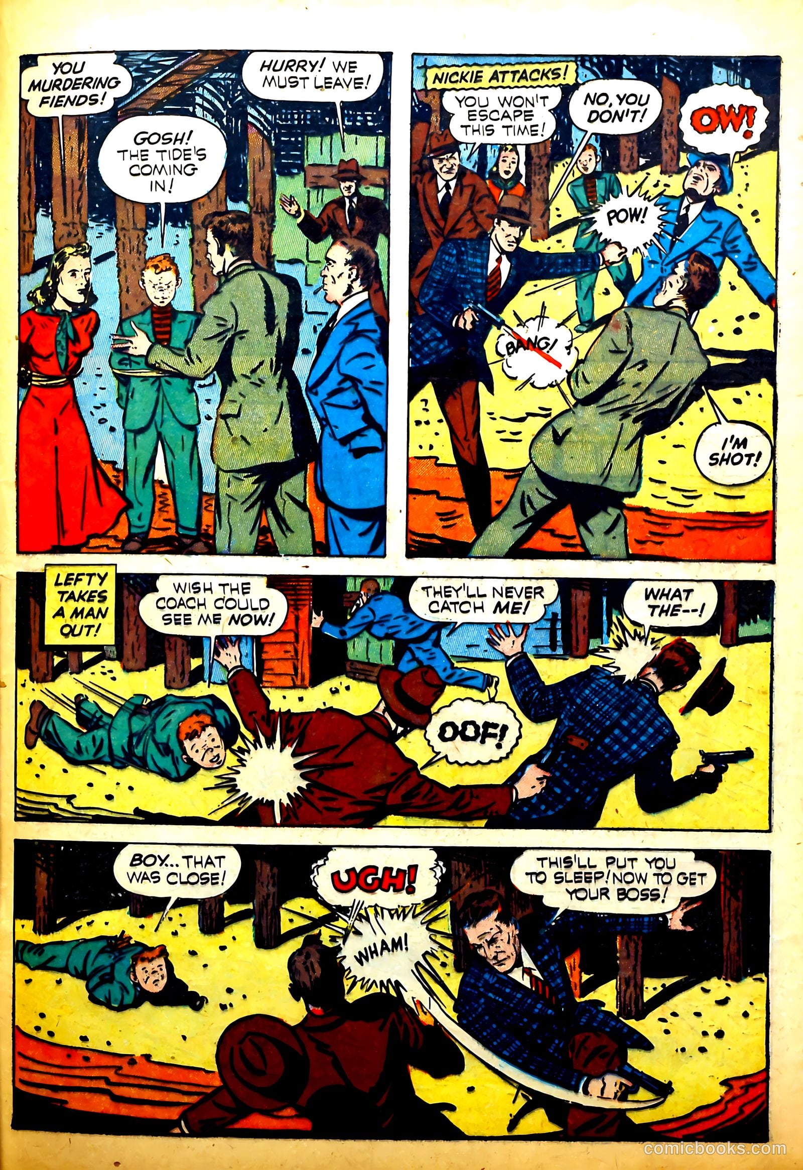 Thrilling Comics #18 — page 49 of 70