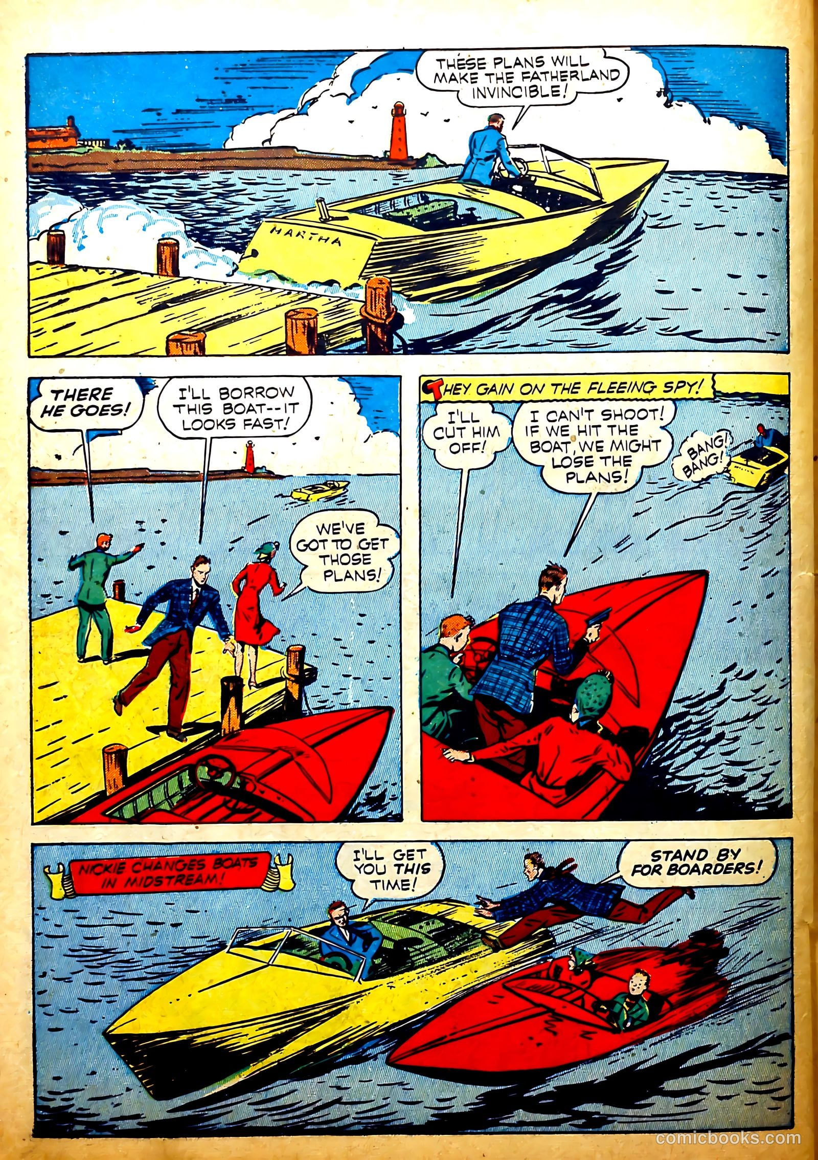 Thrilling Comics #18 — page 50 of 70