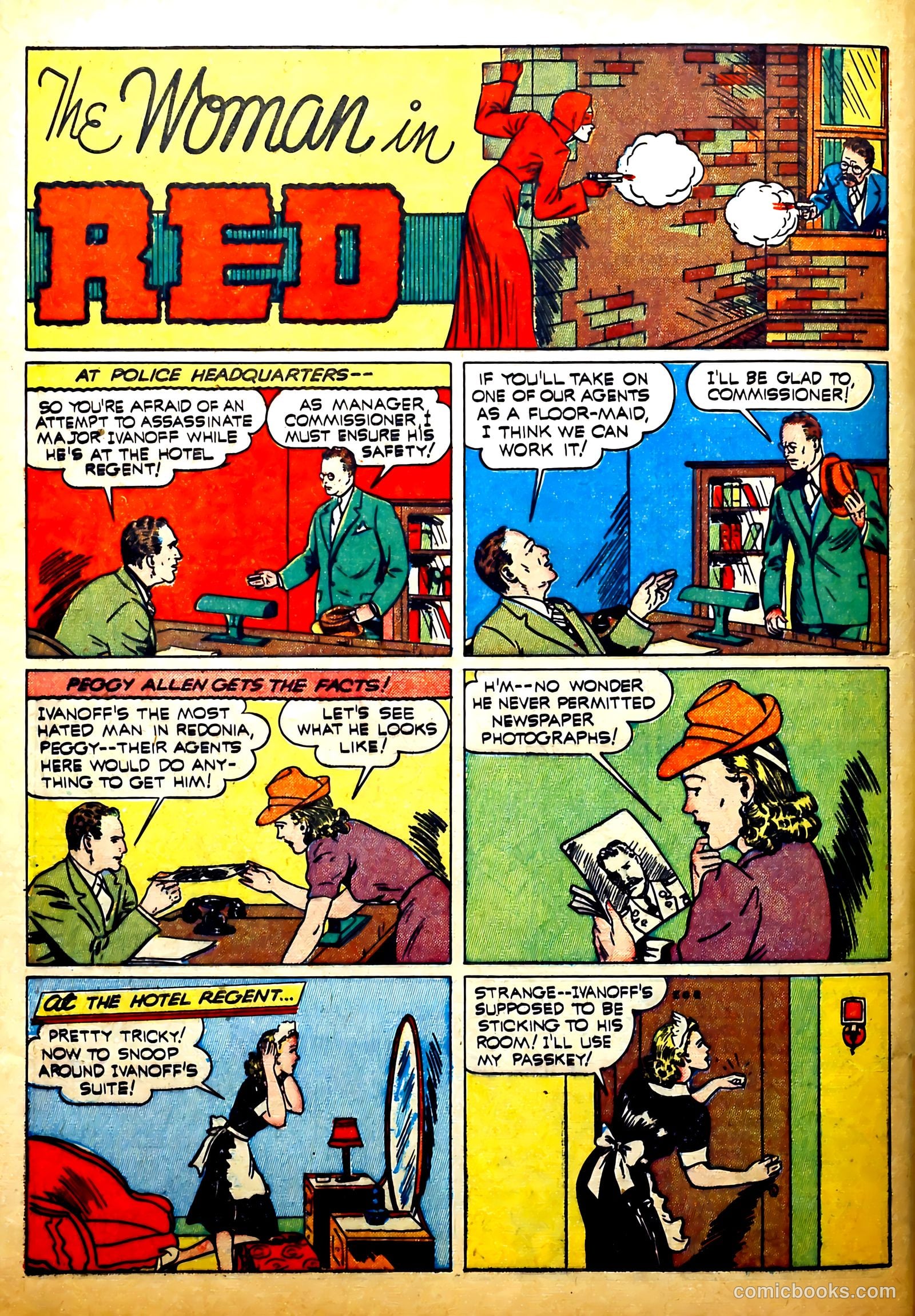 Thrilling Comics #18 — page 54 of 70