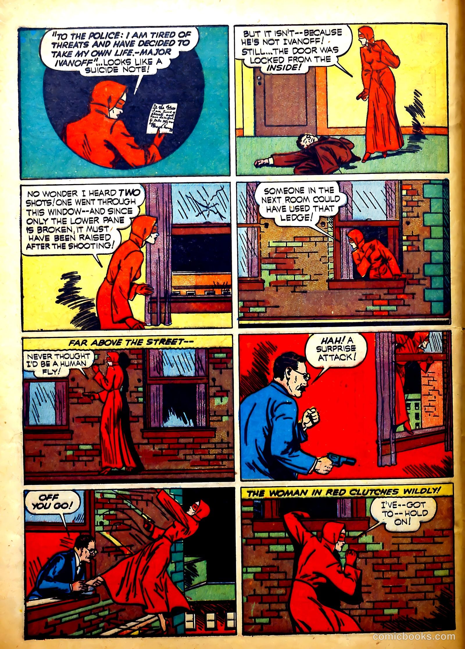 Thrilling Comics #18 — page 56 of 70
