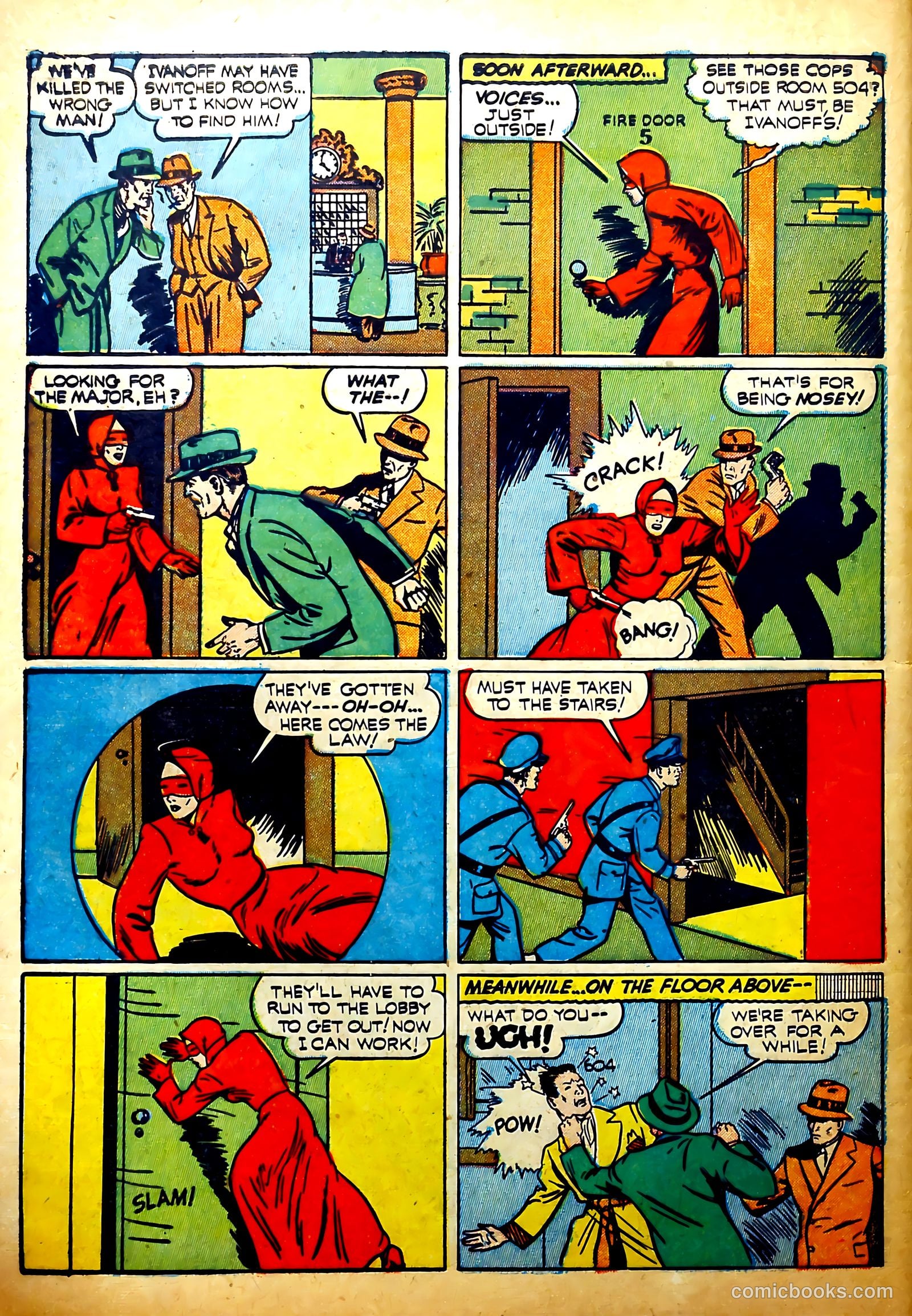 Thrilling Comics #18 — page 58 of 70