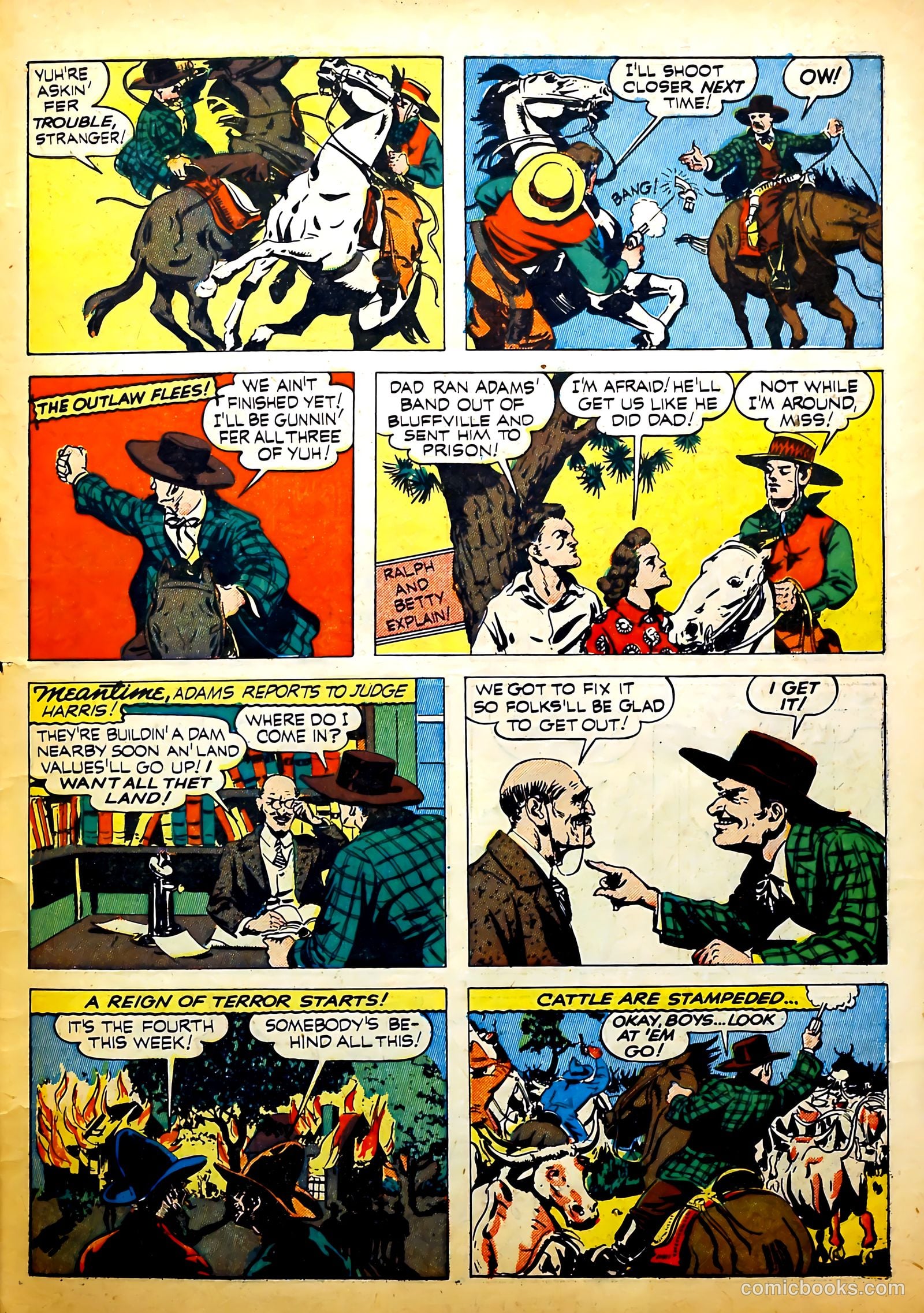 Thrilling Comics #18 — page 61 of 70