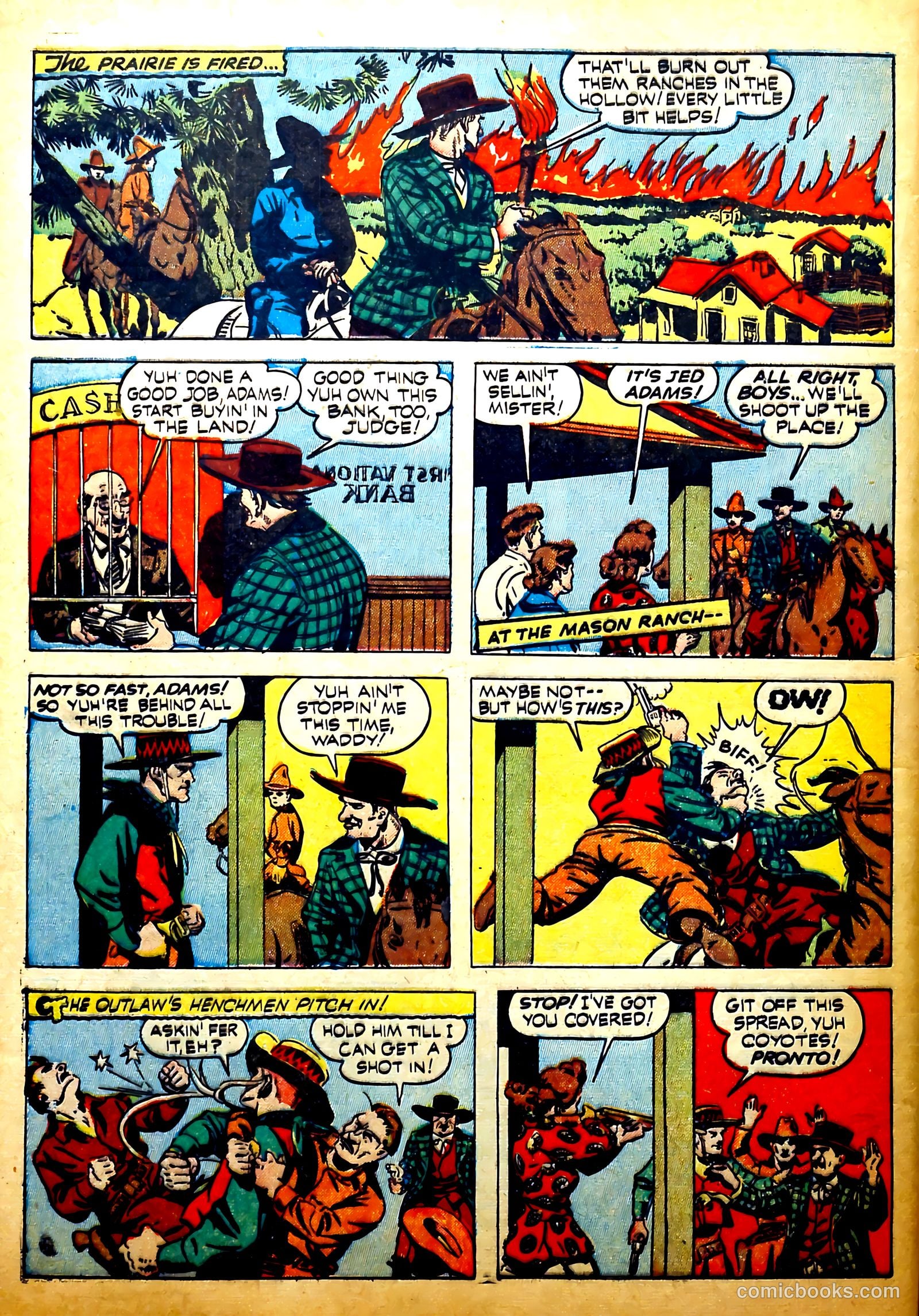 Thrilling Comics #18 — page 62 of 70