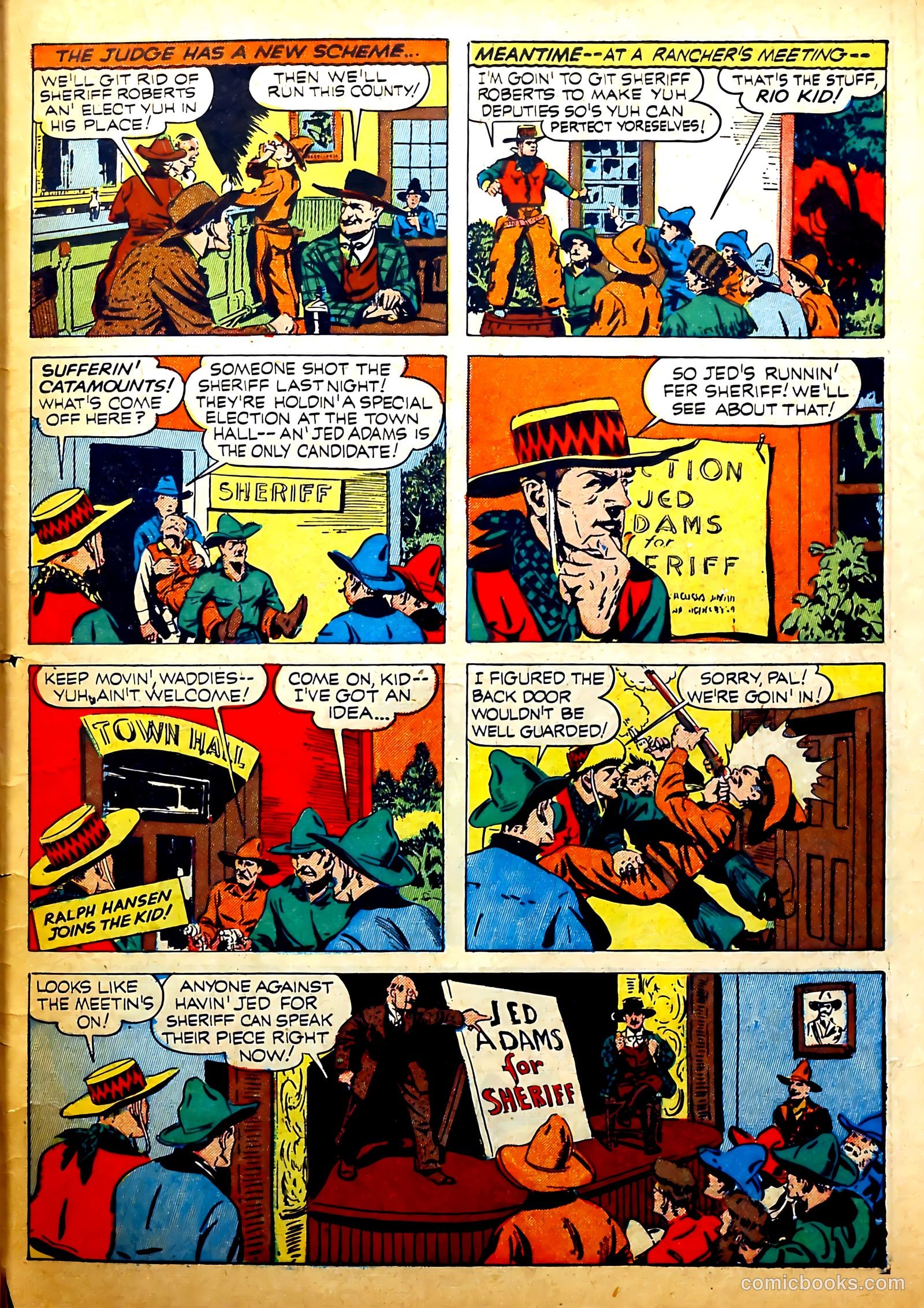 Thrilling Comics #18 — page 63 of 70