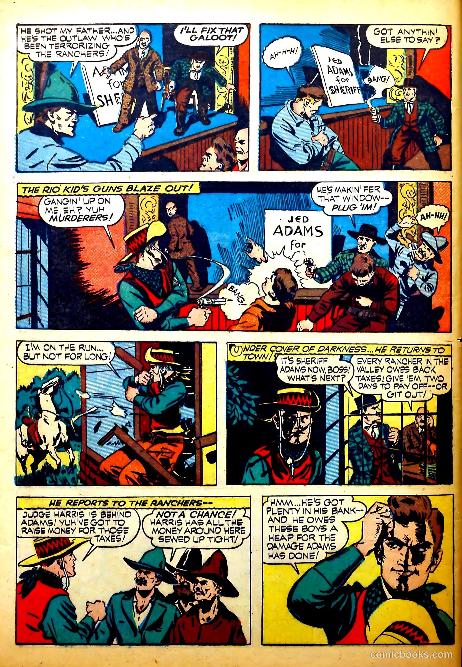 Thrilling Comics #18 — page 64 of 70