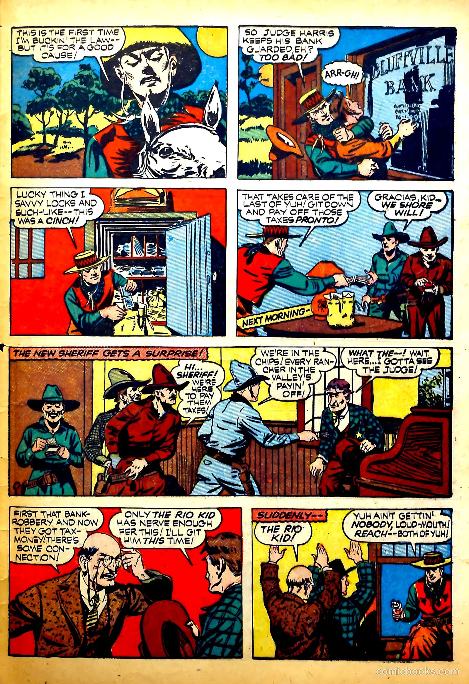 Thrilling Comics #18 — page 65 of 70