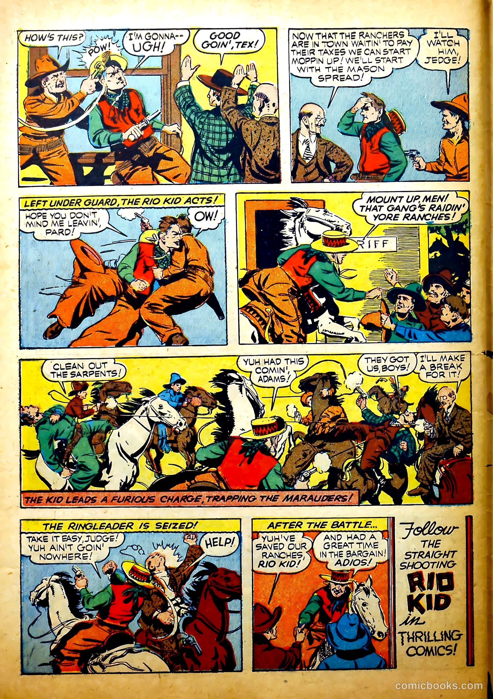 Thrilling Comics #18 — page 66 of 70