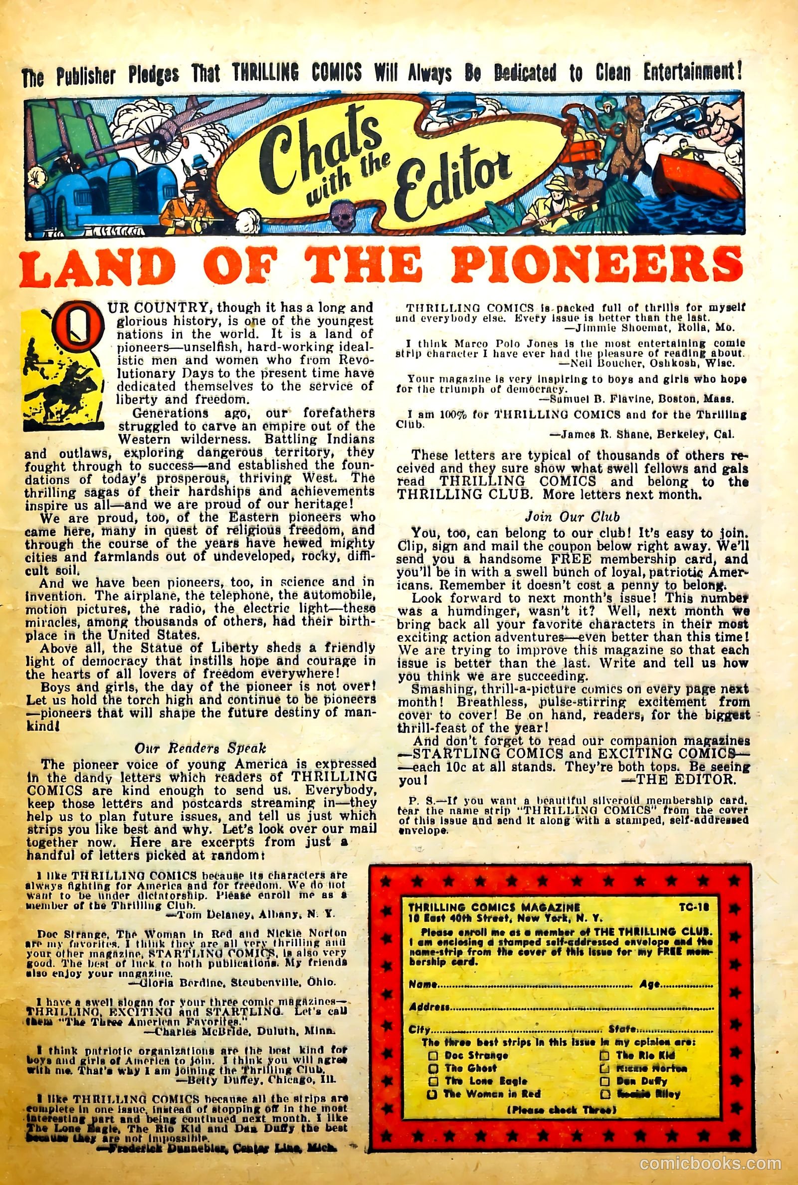 Thrilling Comics #18 — page 67 of 70