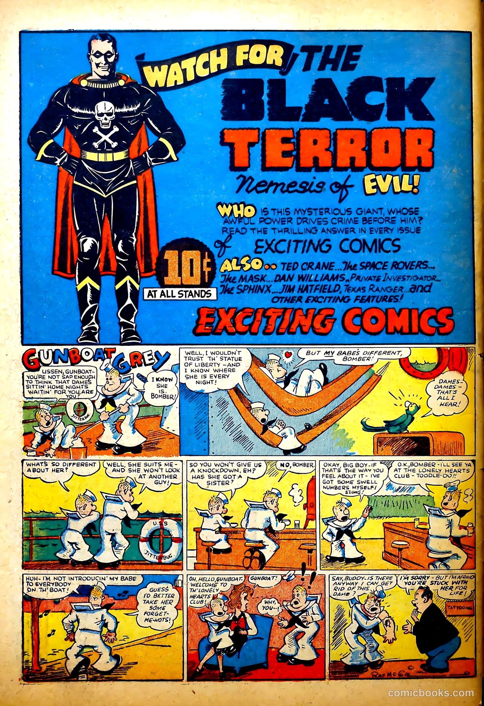 Thrilling Comics #18 — page 68 of 70
