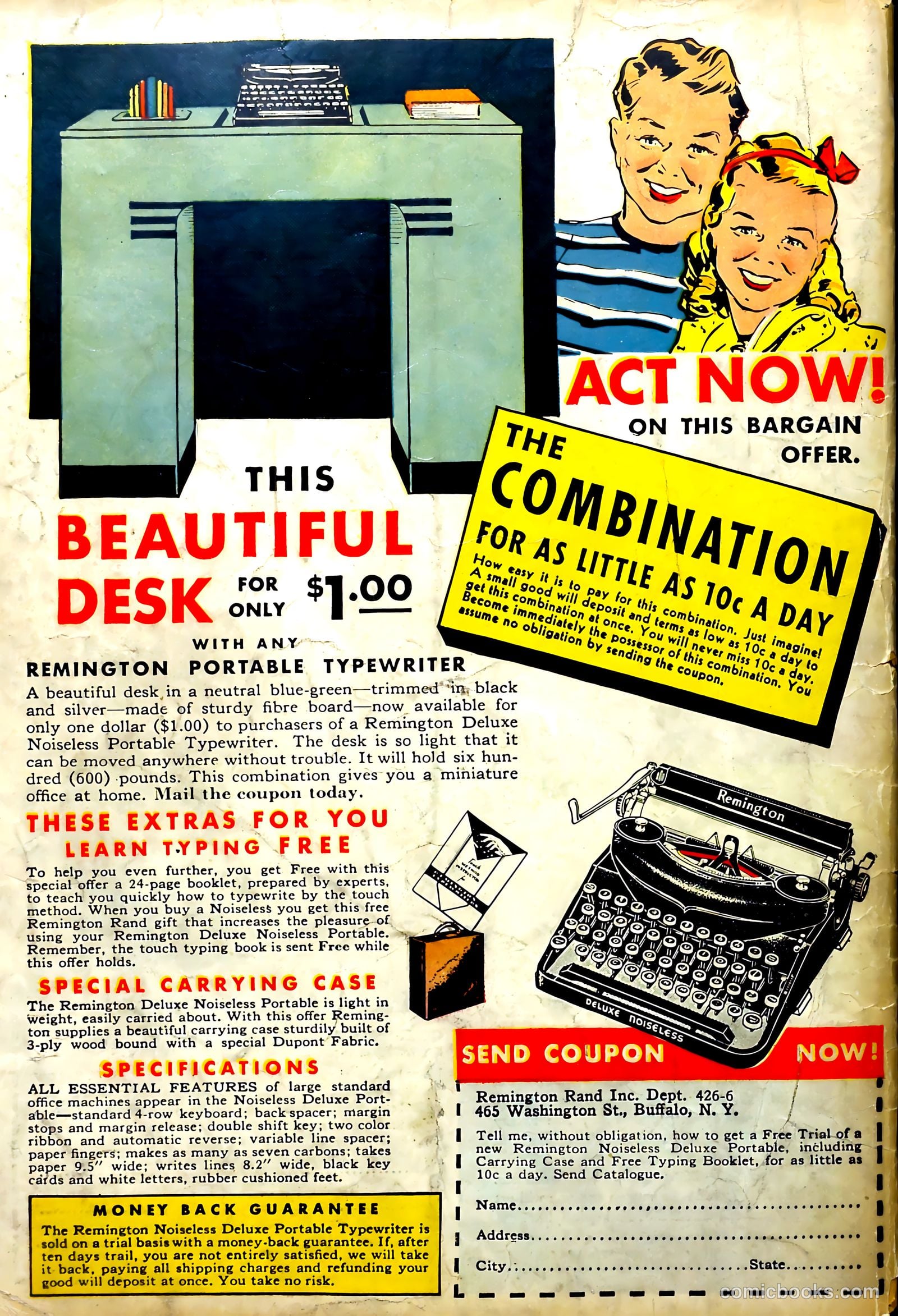 Thrilling Comics #18 — page 70 of 70