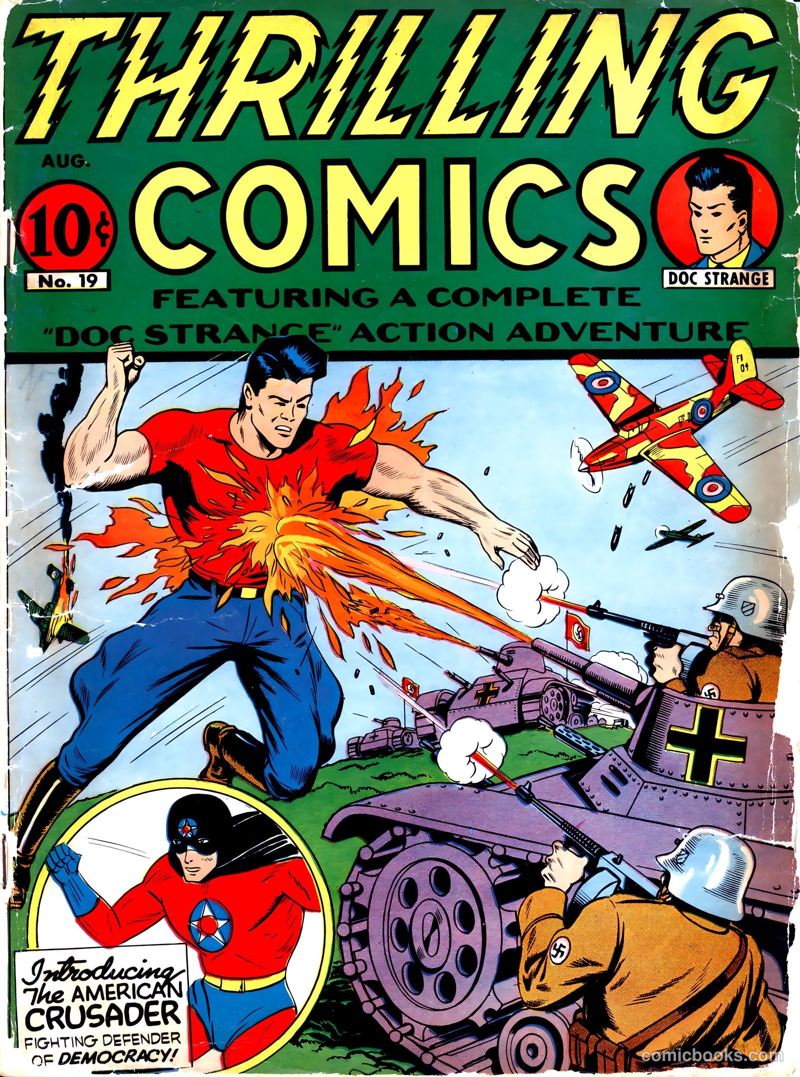 Thrilling Comics #19 — page 1 of 68