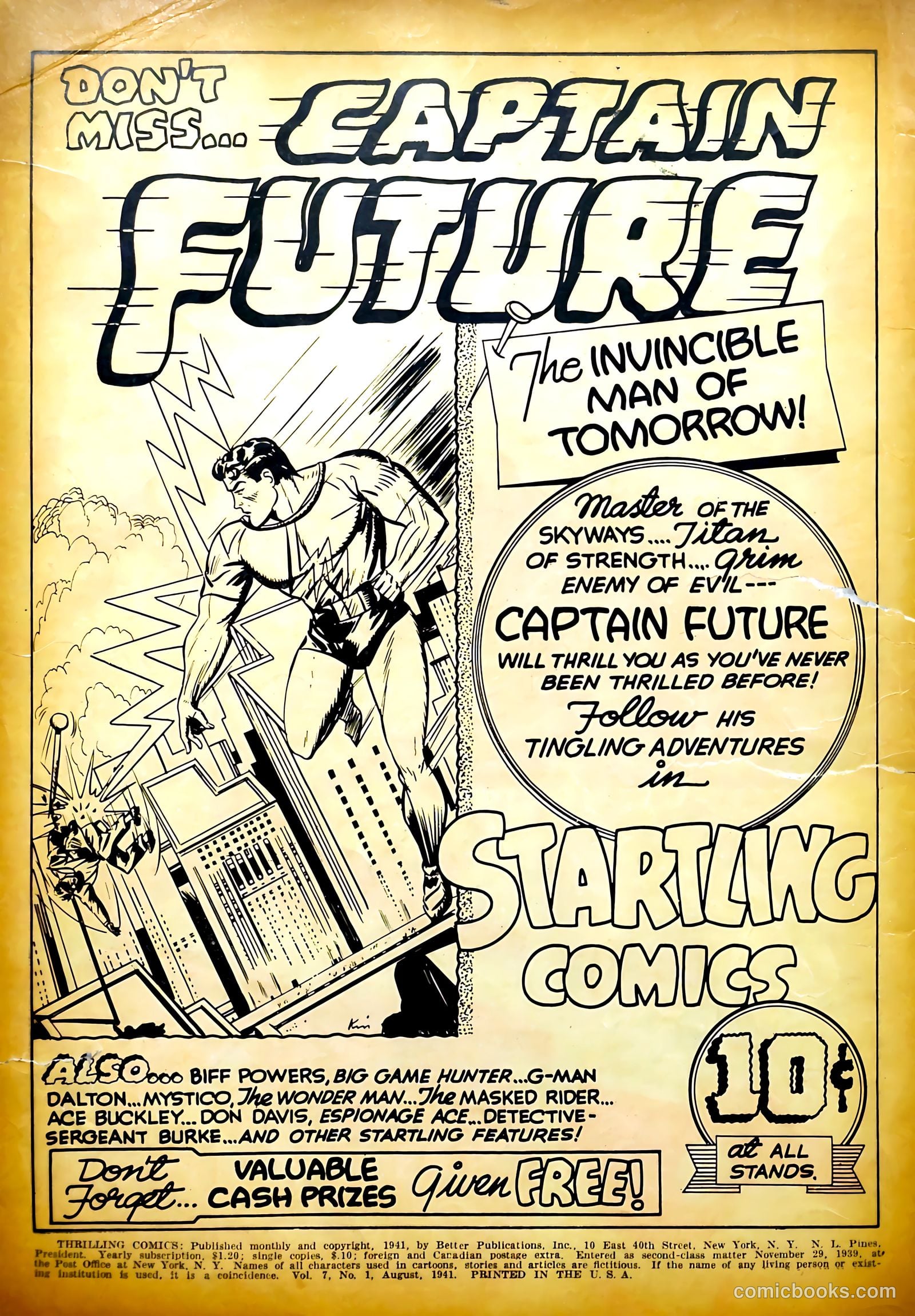 Thrilling Comics #19 — page 2 of 68