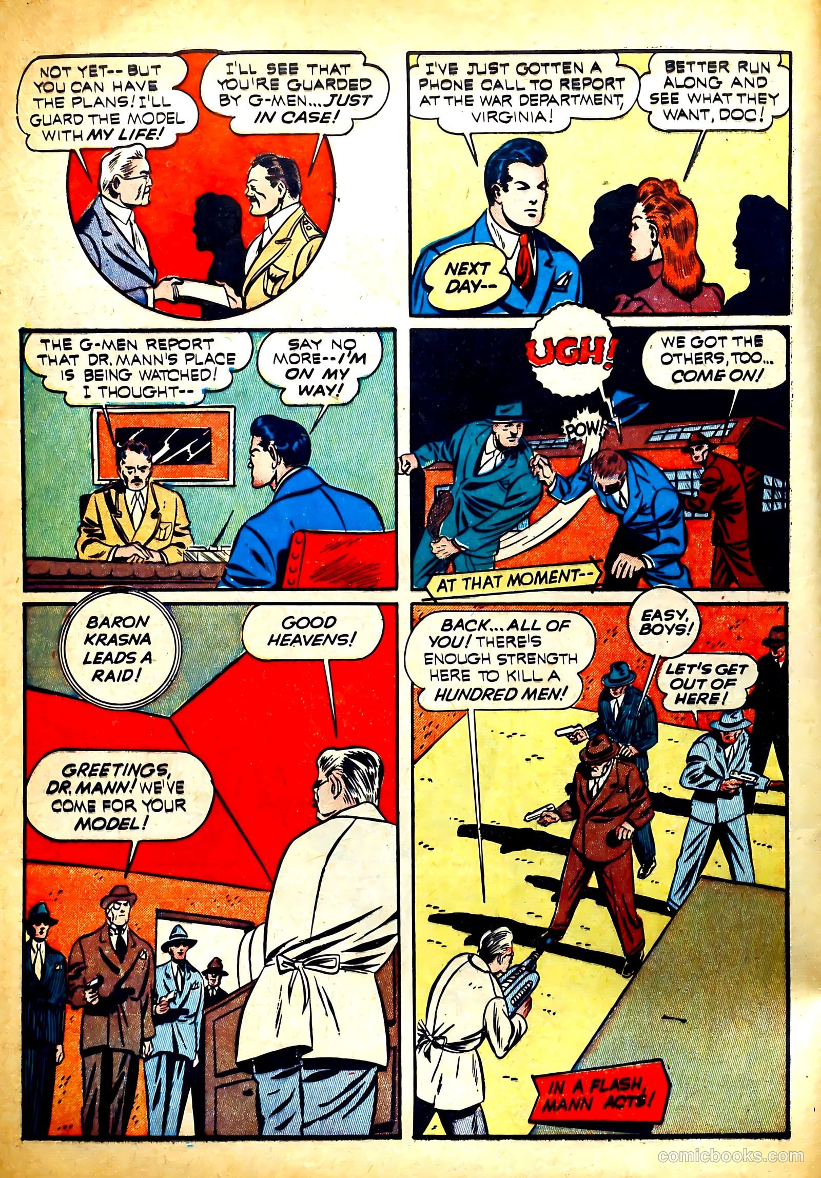 Thrilling Comics #19 — page 4 of 68