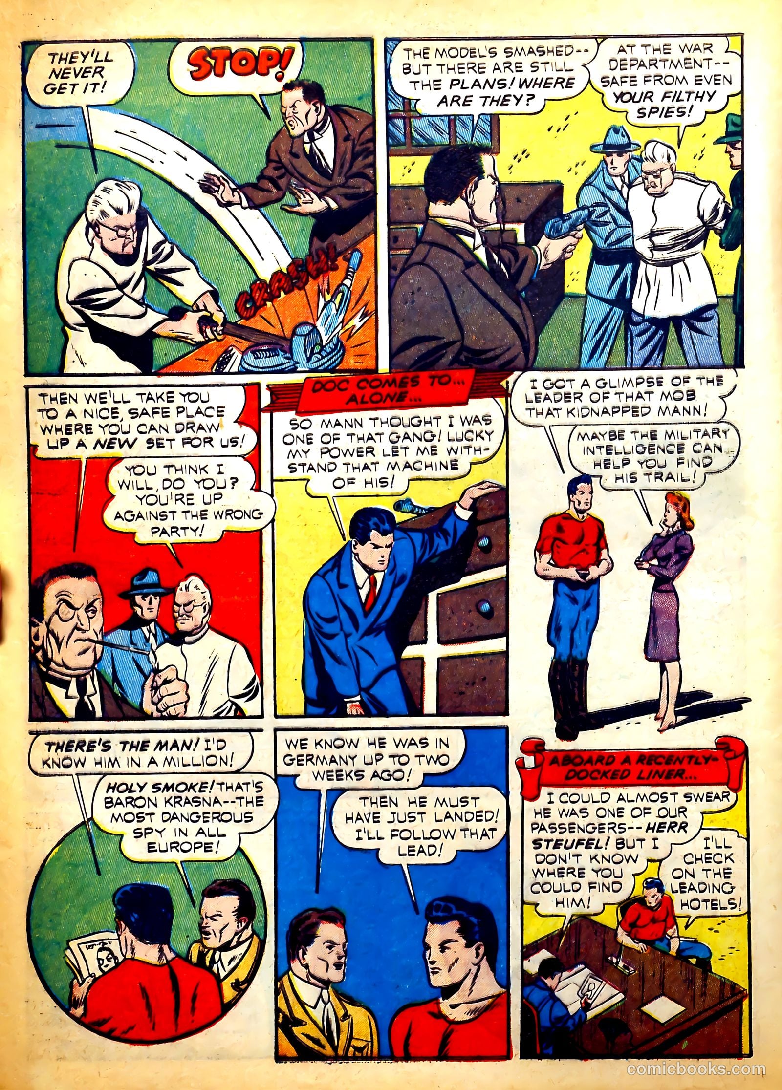 Thrilling Comics #19 — page 6 of 68