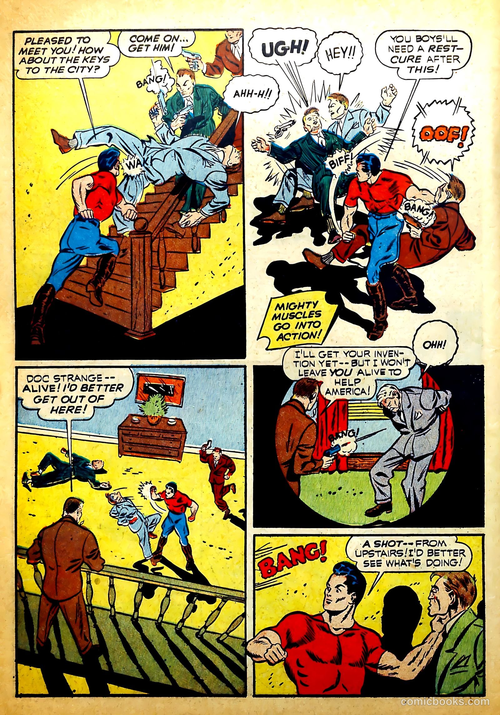 Thrilling Comics #19 — page 8 of 68