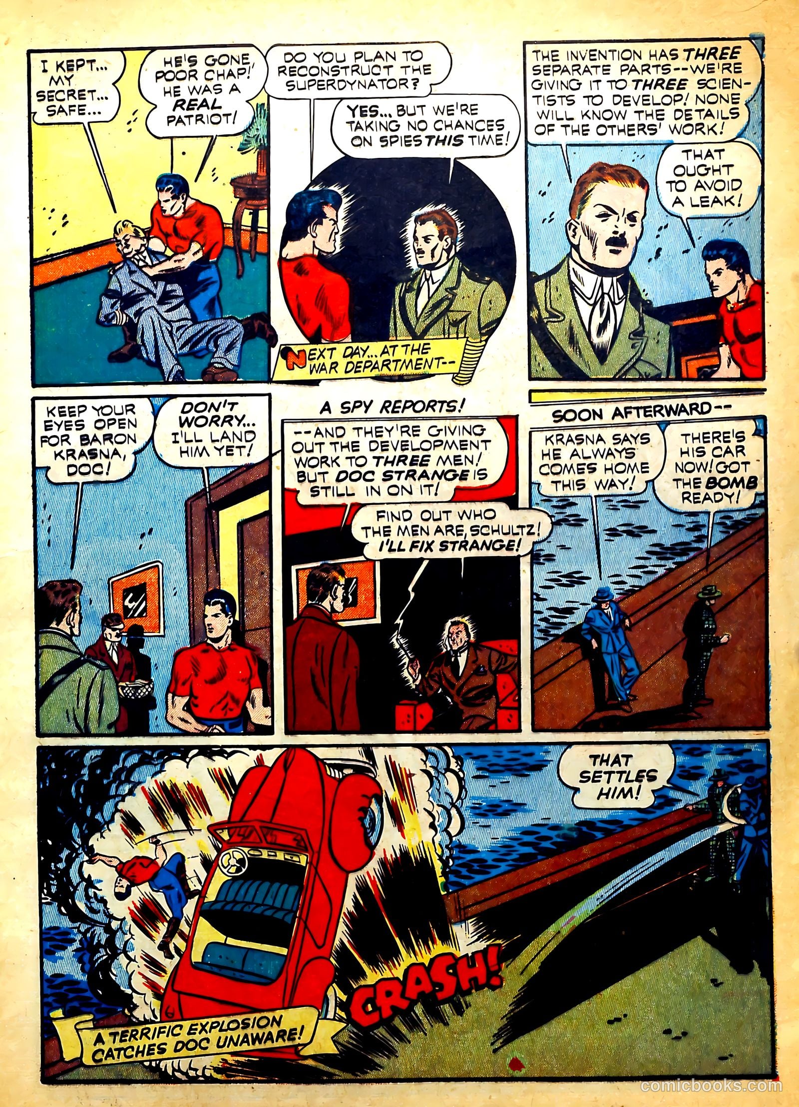 Thrilling Comics #19 — page 9 of 68