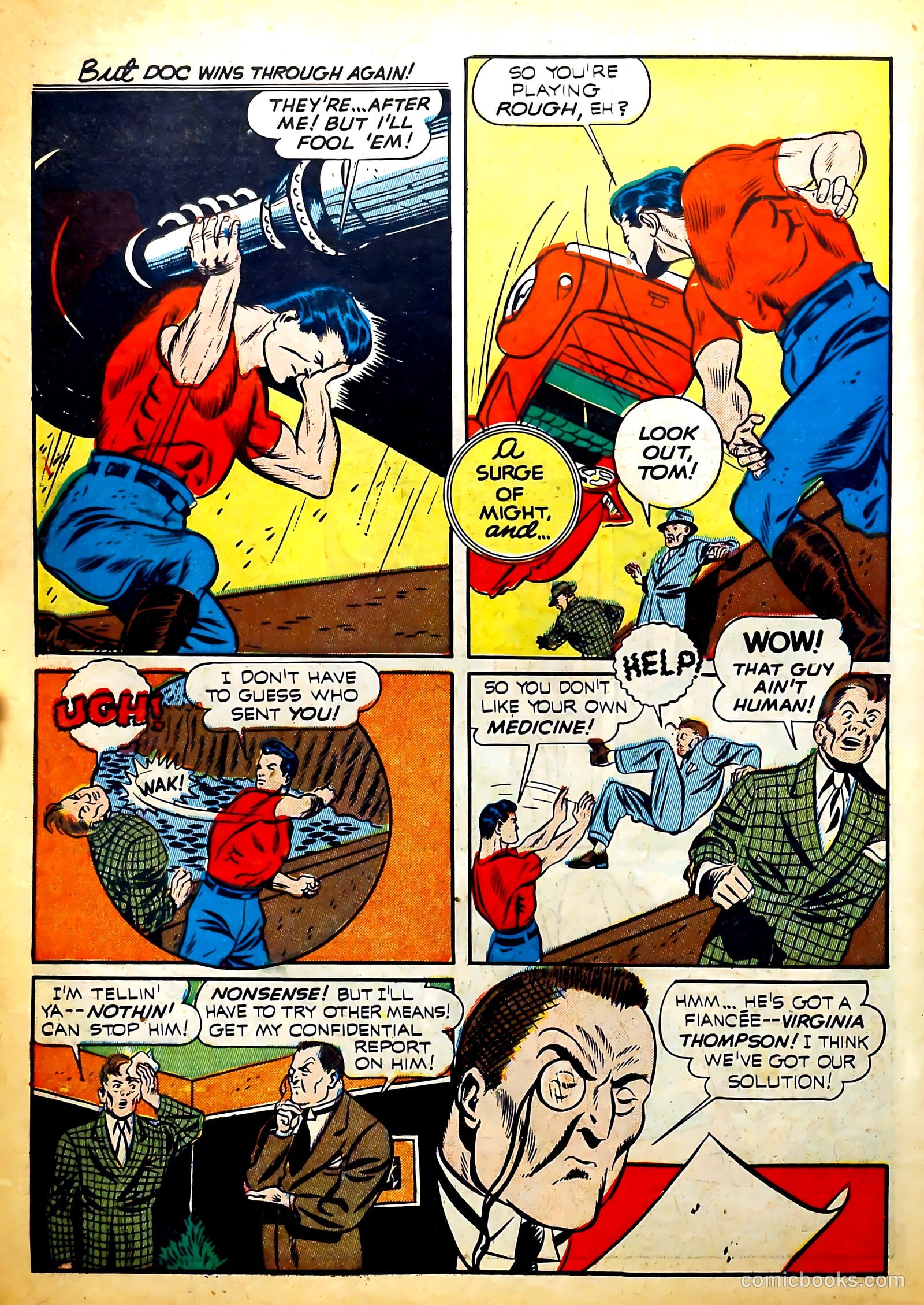 Thrilling Comics #19 — page 10 of 68
