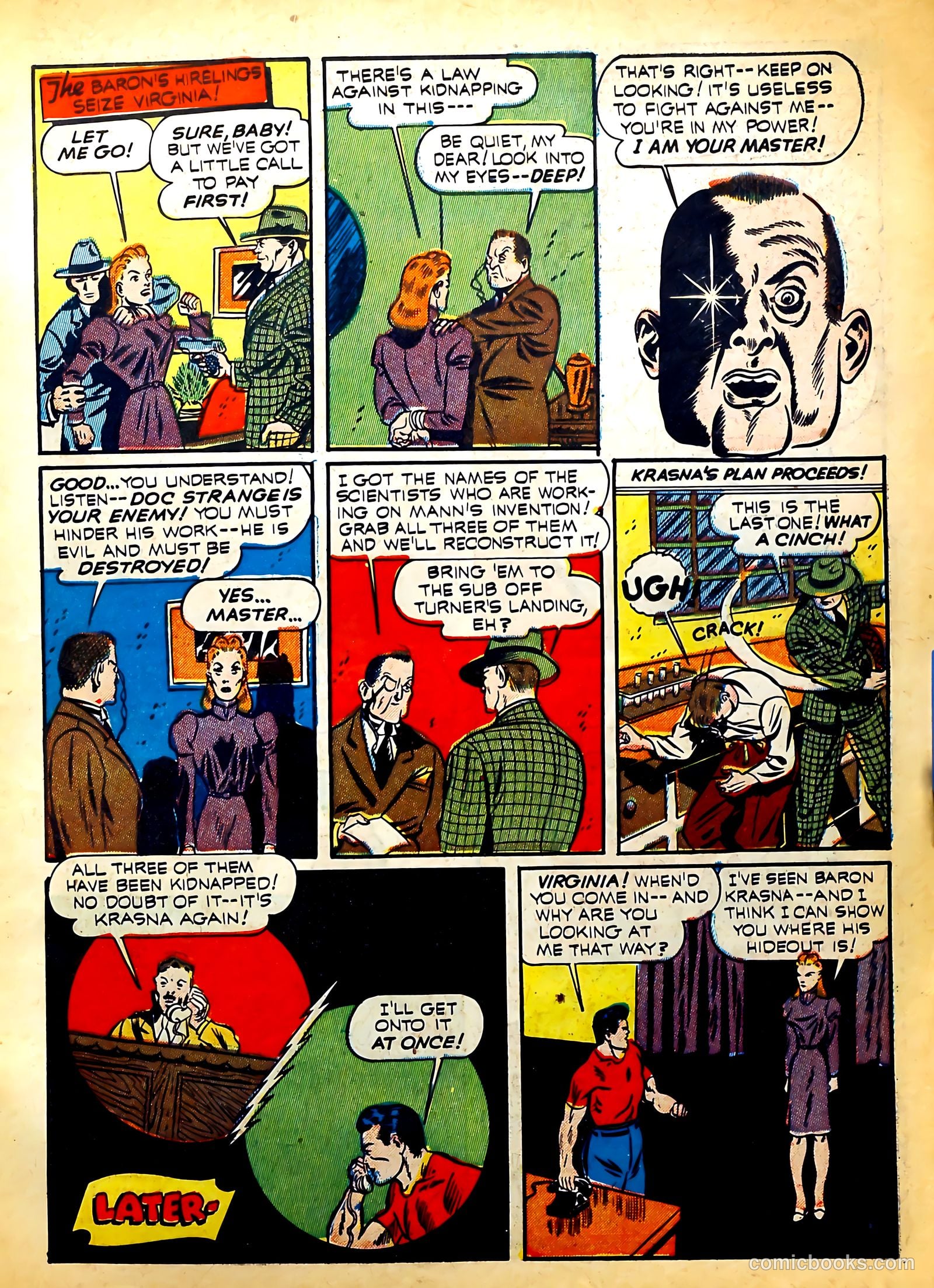 Thrilling Comics #19 — page 11 of 68