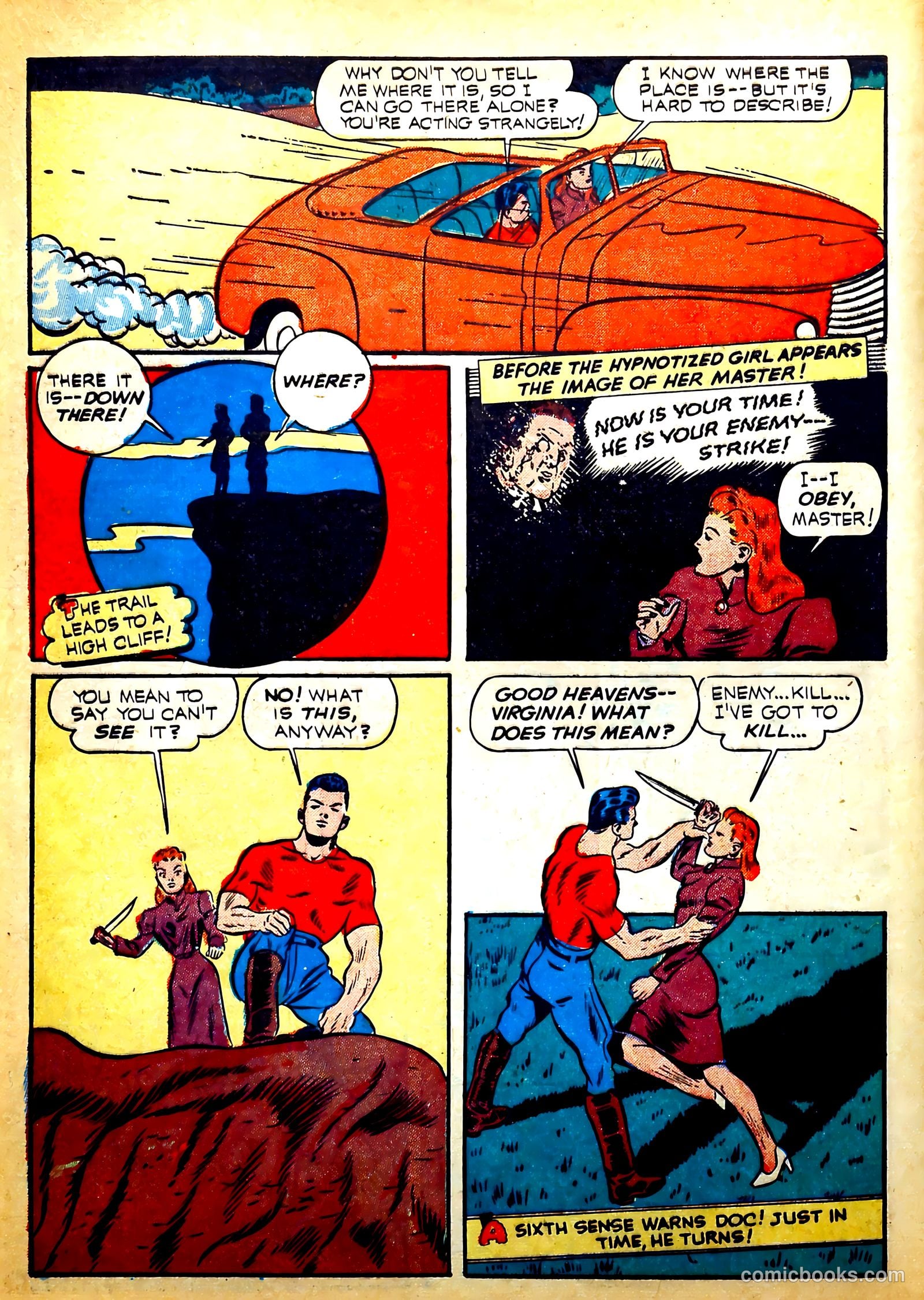 Thrilling Comics #19 — page 12 of 68