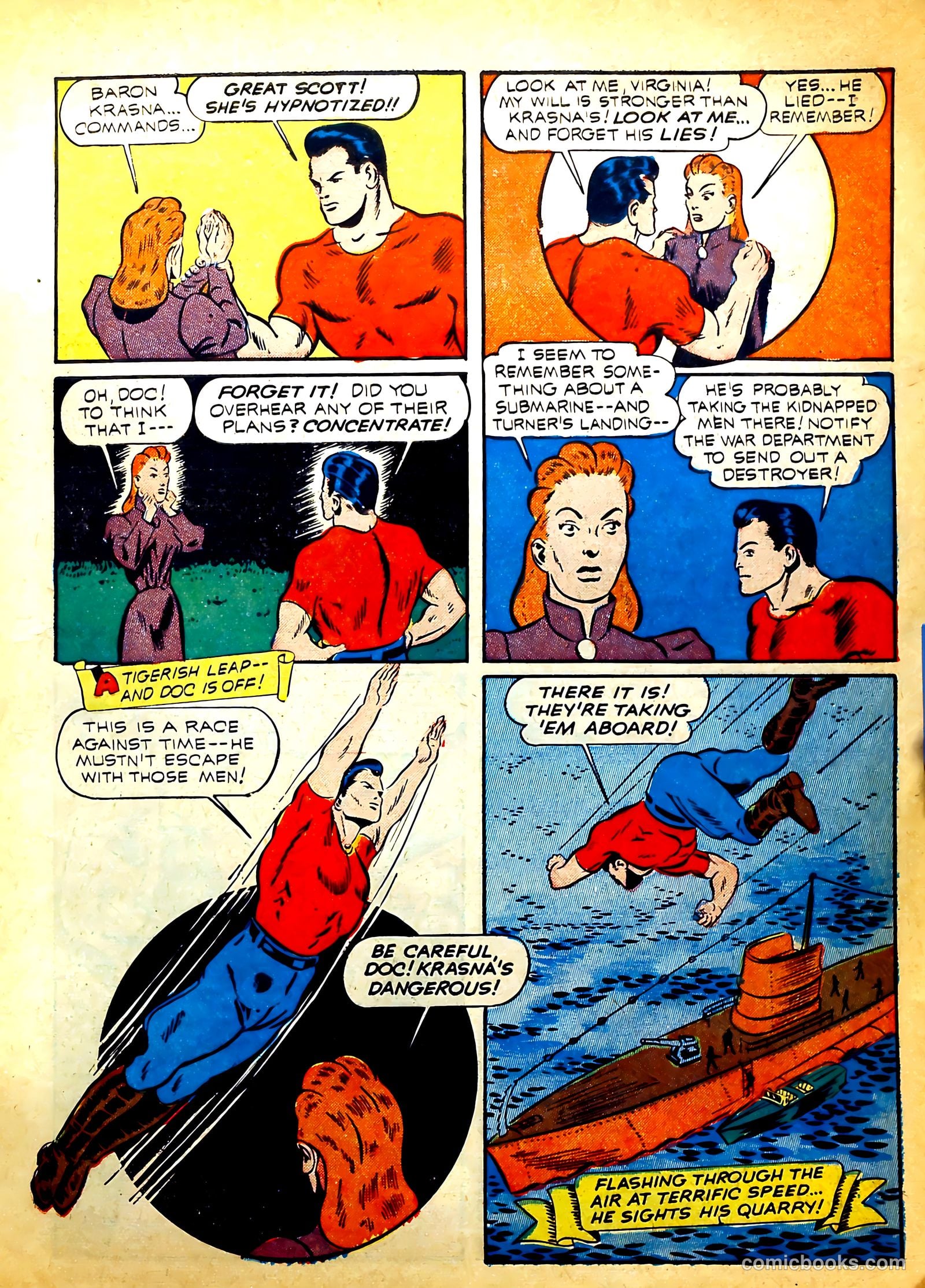 Thrilling Comics #19 — page 13 of 68