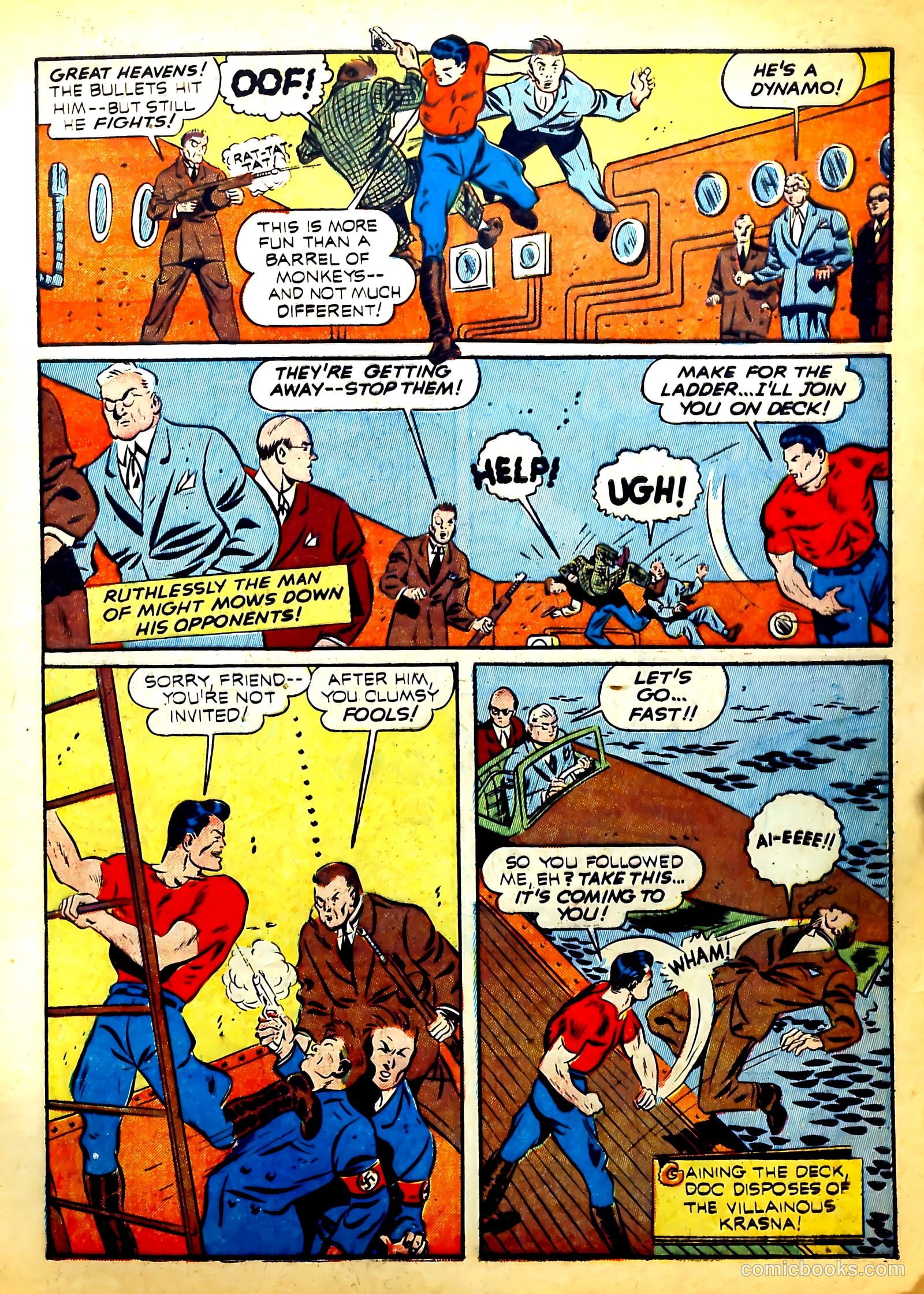 Thrilling Comics #19 — page 15 of 68