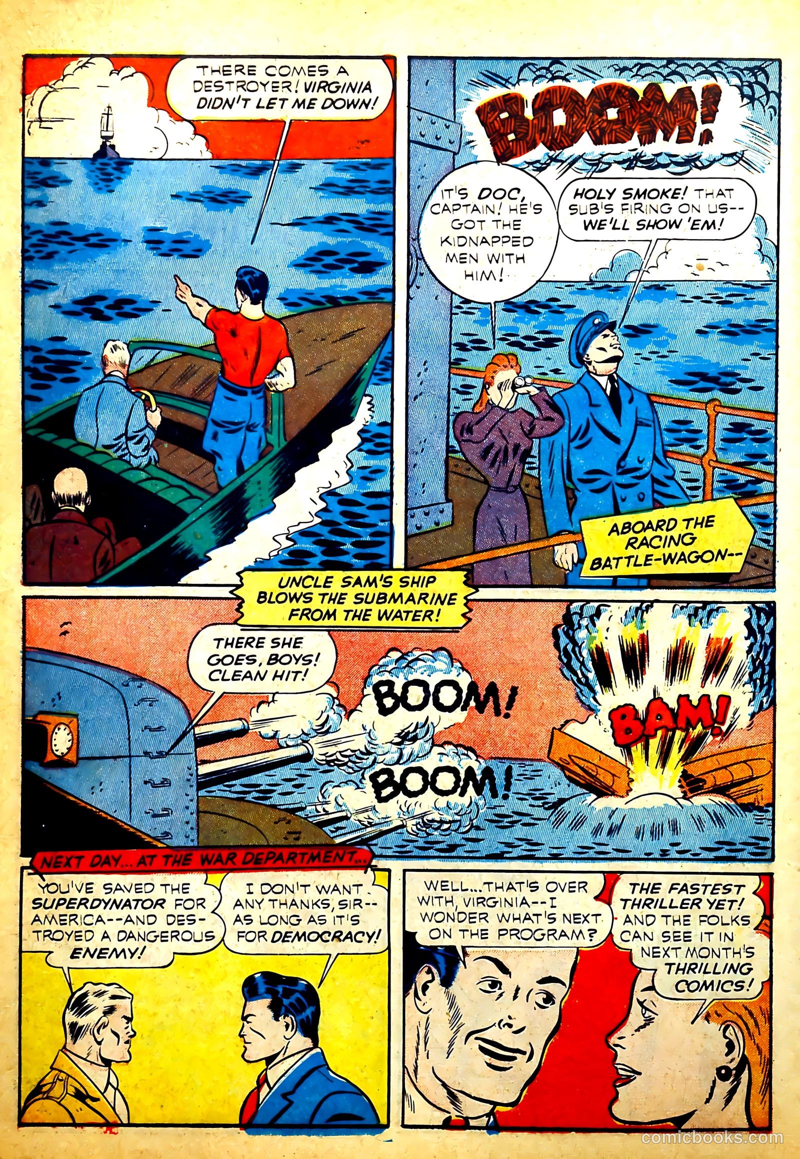 Thrilling Comics #19 — page 16 of 68