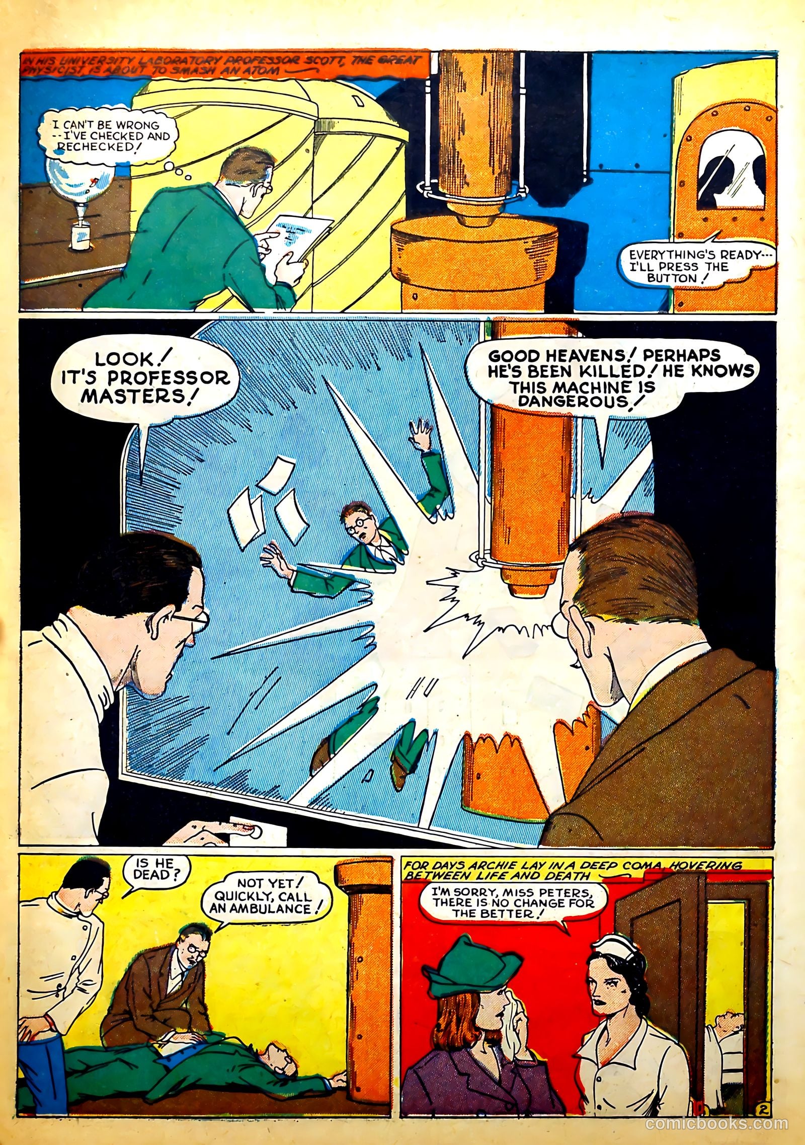 Thrilling Comics #19 — page 18 of 68