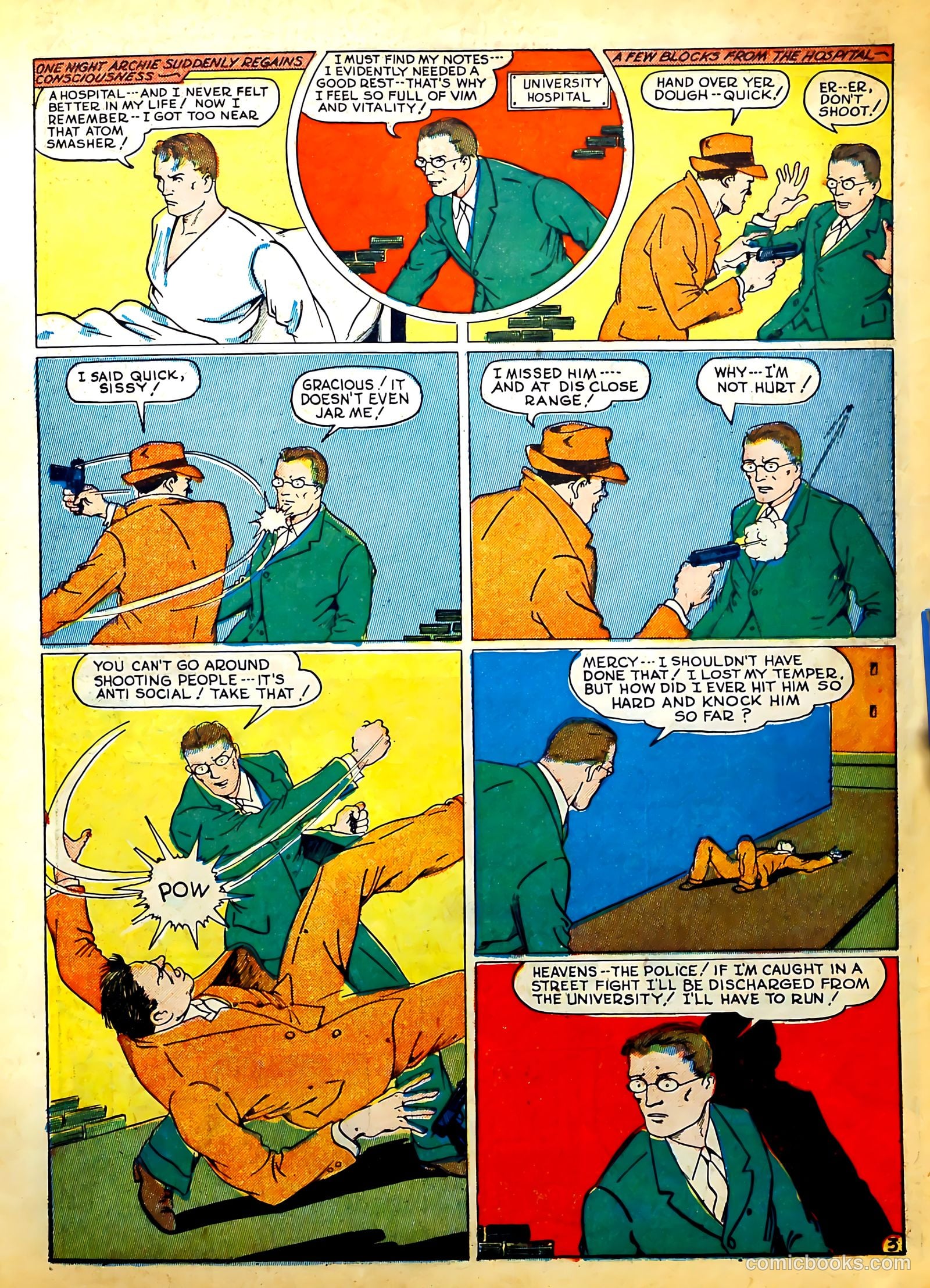 Thrilling Comics #19 — page 19 of 68