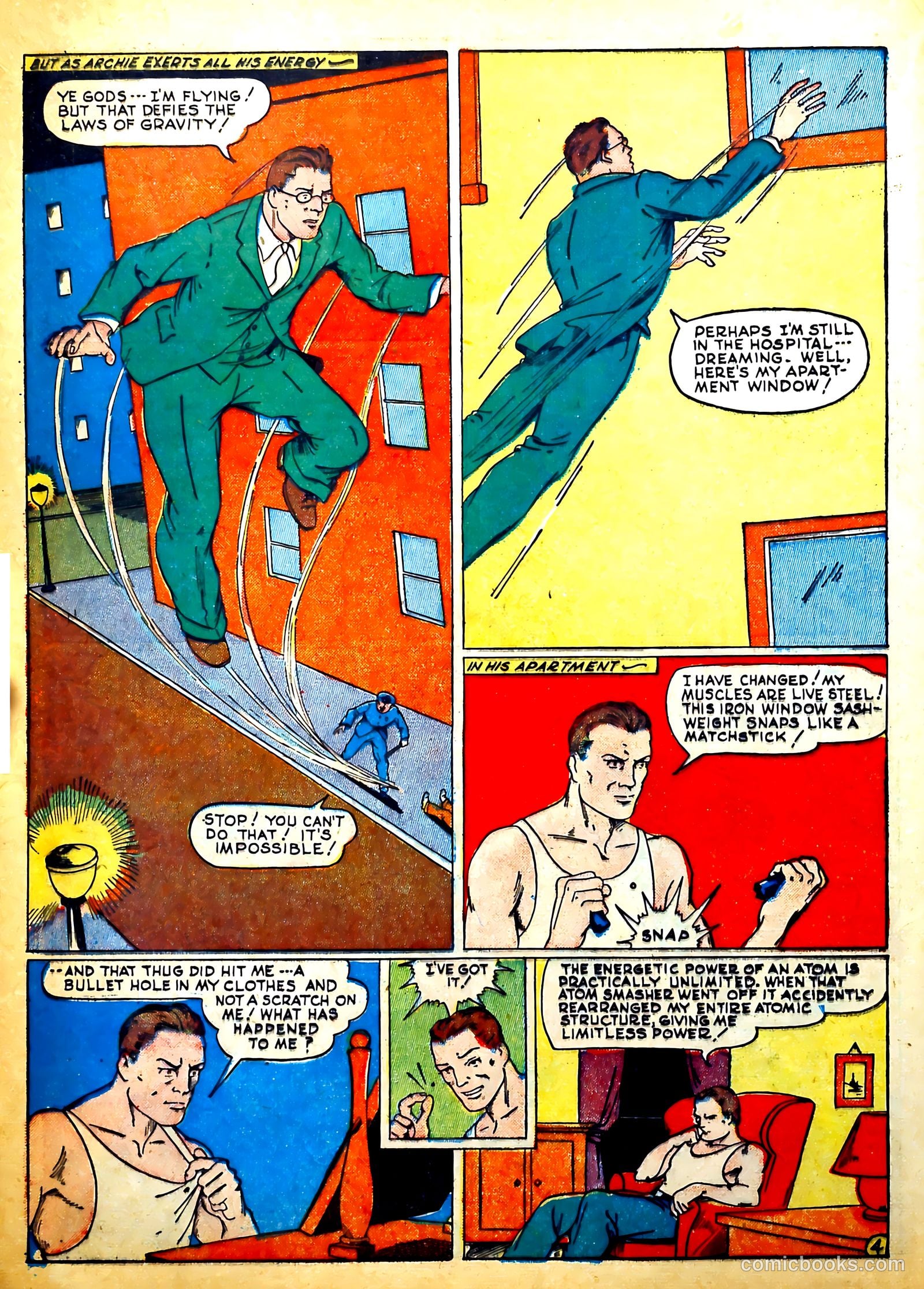 Thrilling Comics #19 — page 20 of 68