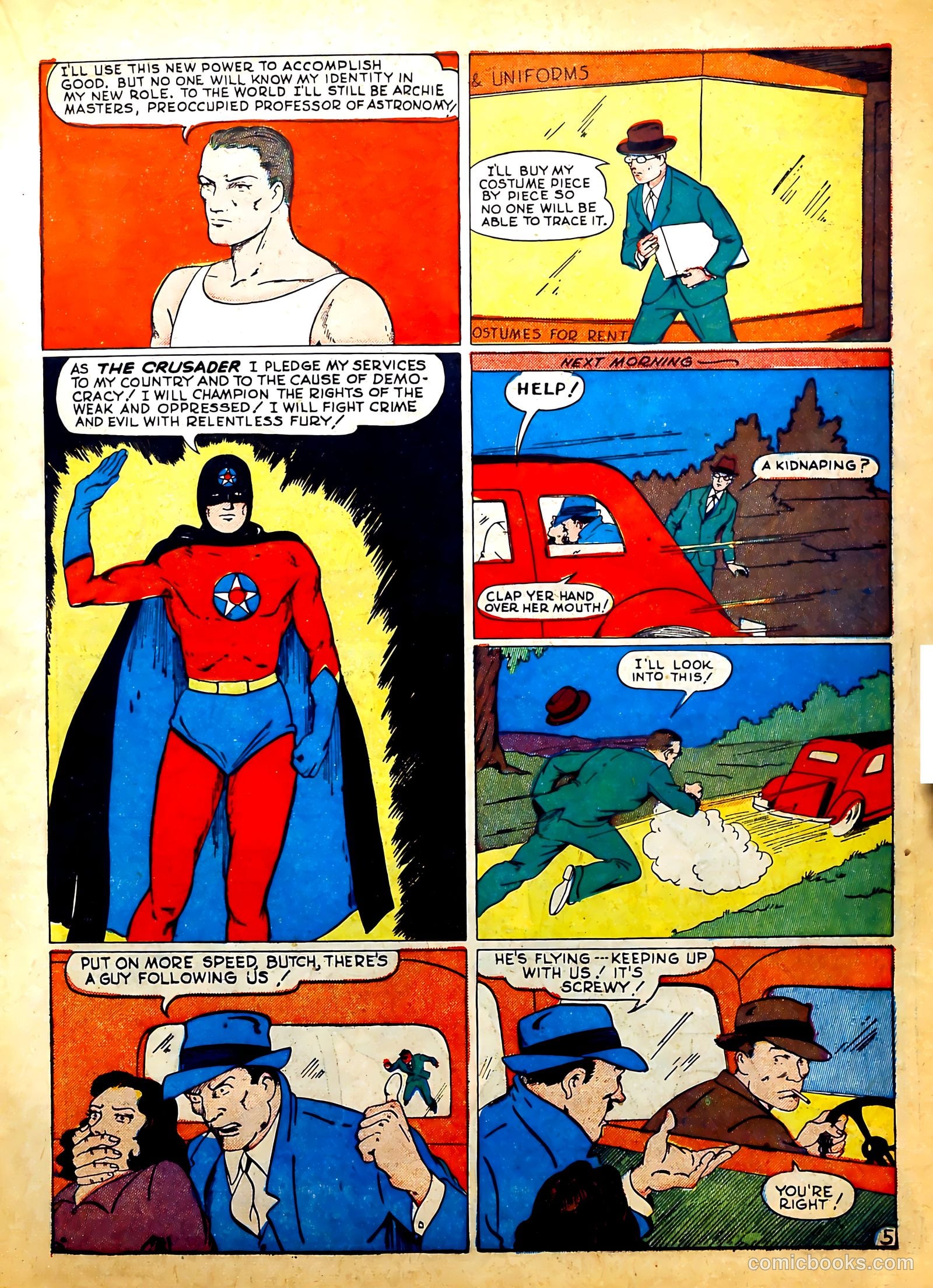 Thrilling Comics #19 — page 21 of 68