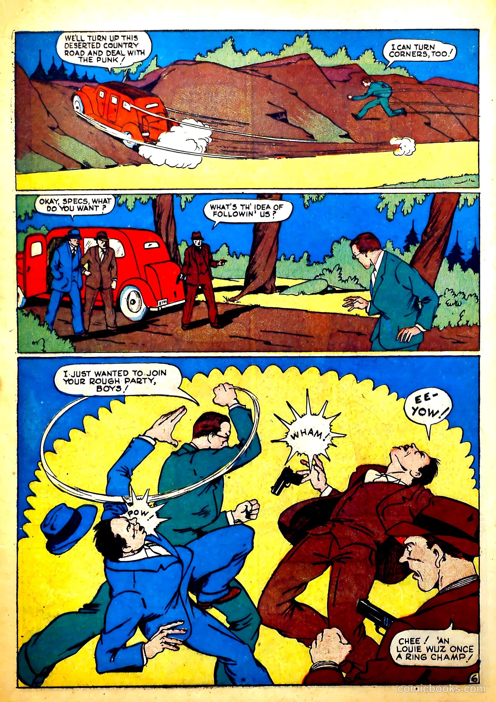Thrilling Comics #19 — page 22 of 68