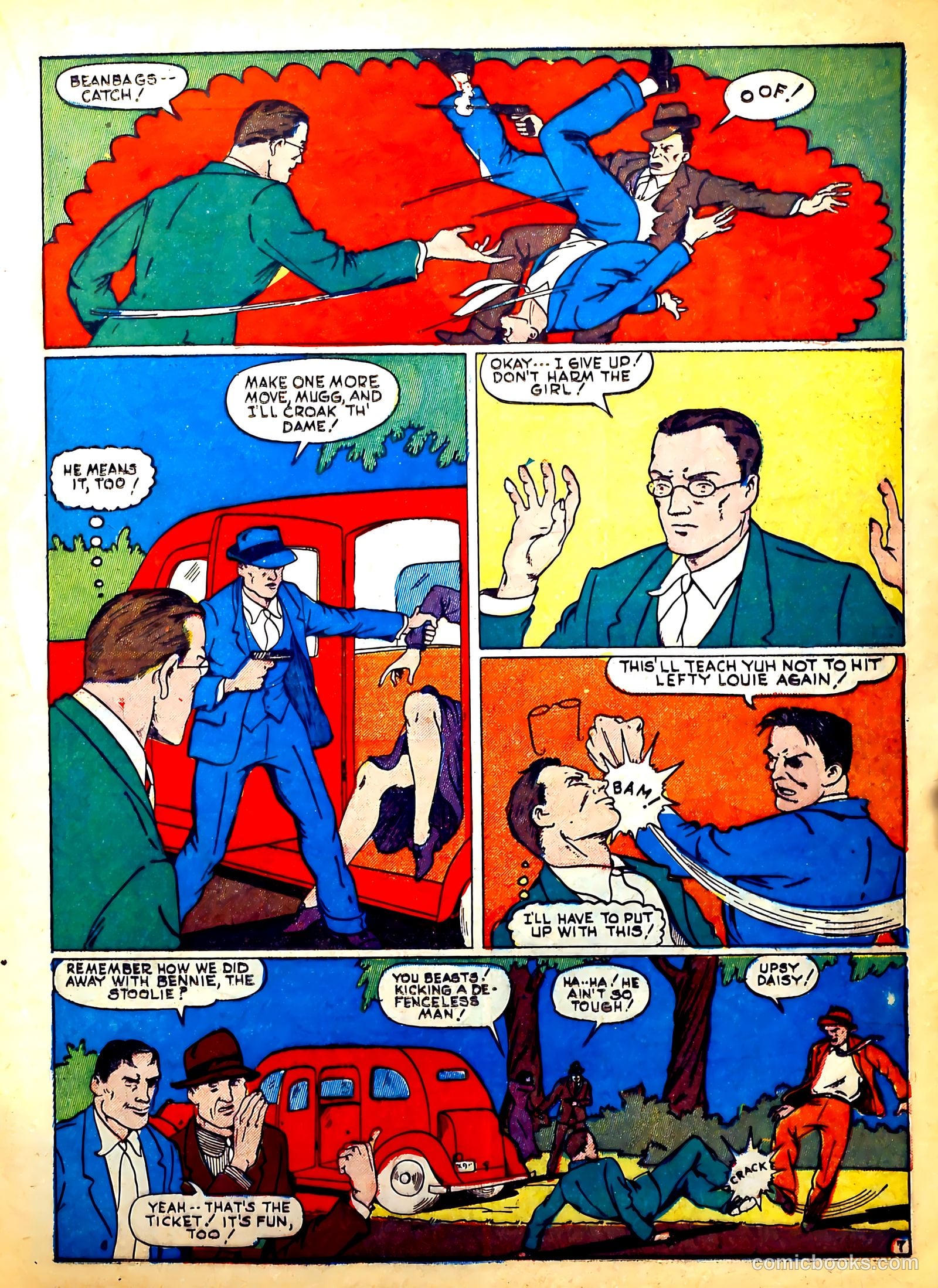 Thrilling Comics #19 — page 23 of 68