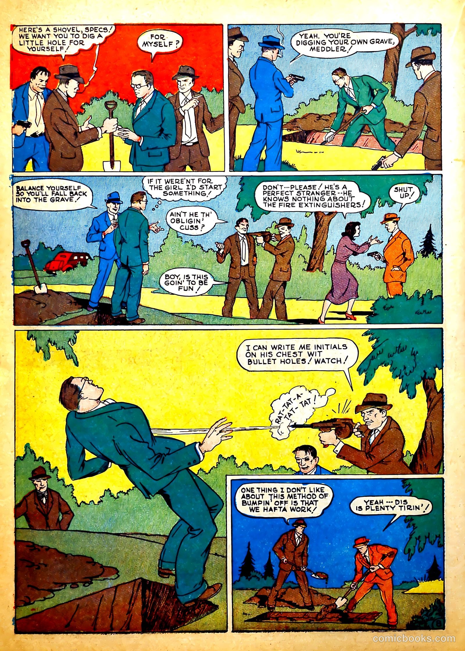 Thrilling Comics #19 — page 24 of 68