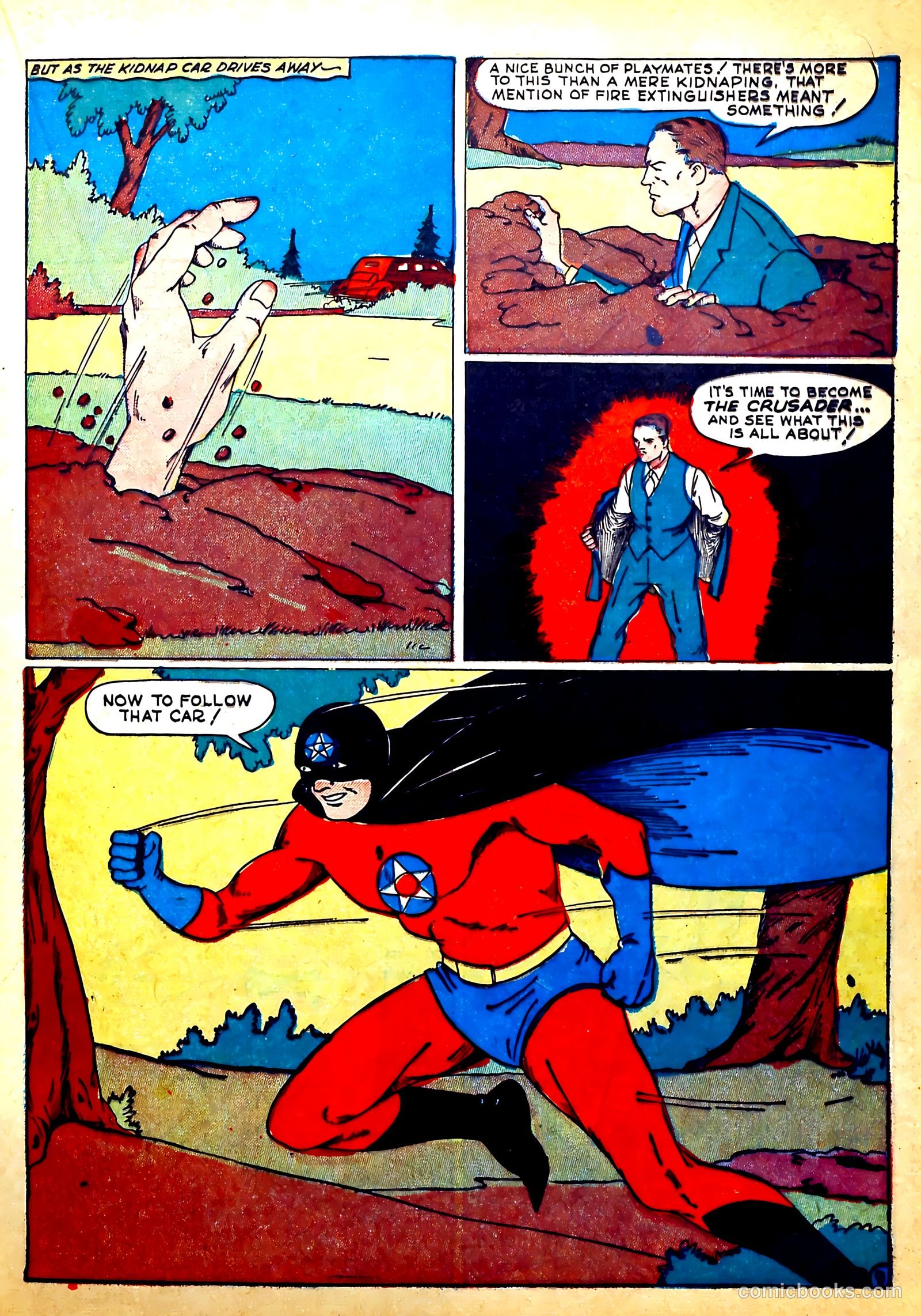 Thrilling Comics #19 — page 25 of 68