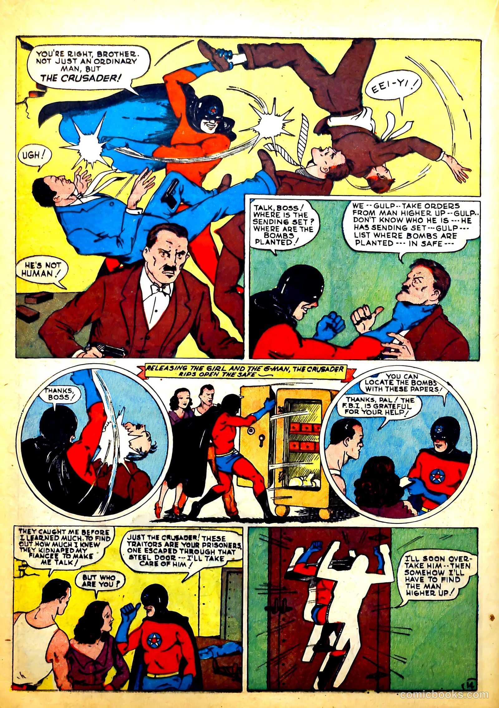 Thrilling Comics #19 — page 30 of 68