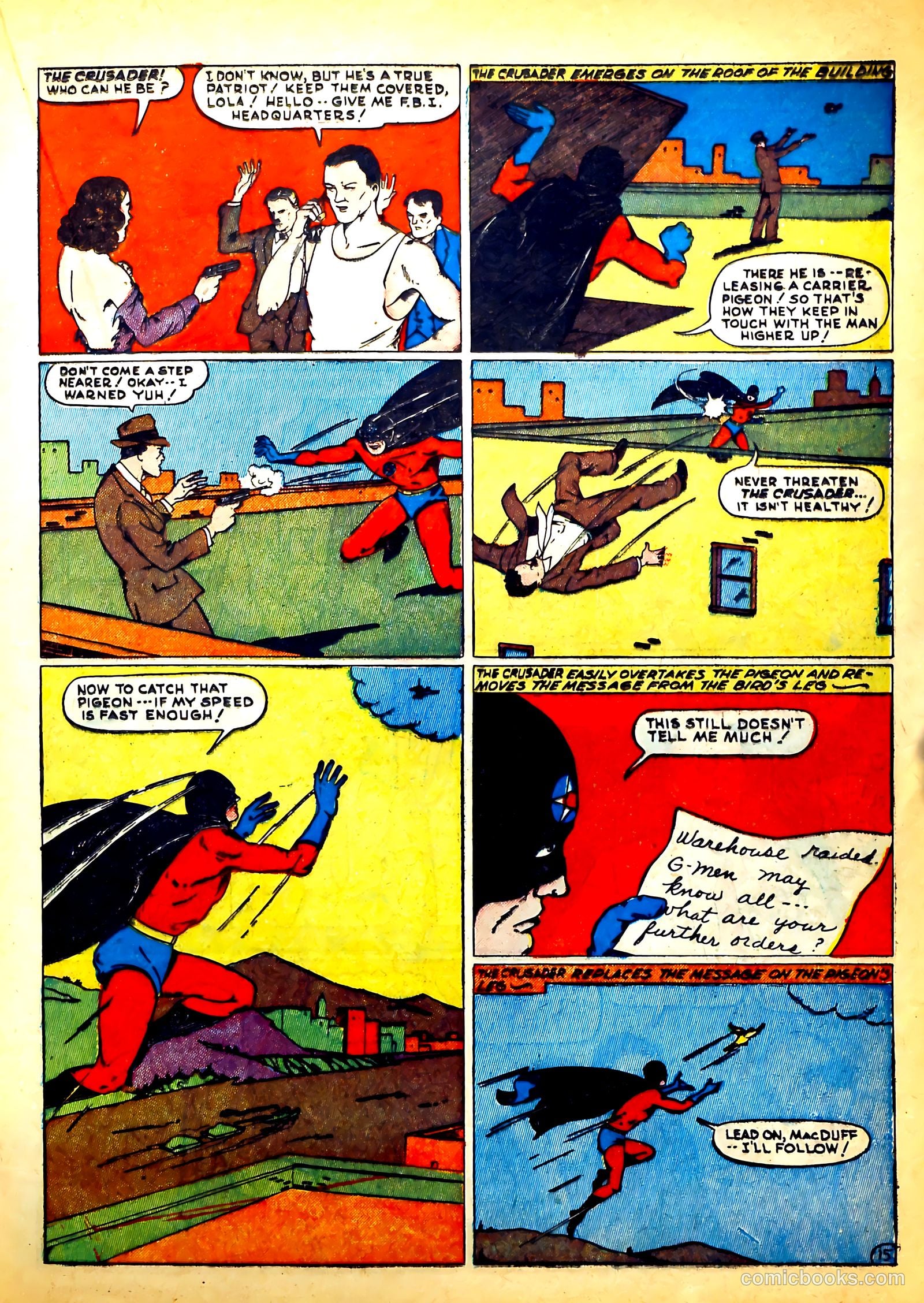 Thrilling Comics #19 — page 31 of 68
