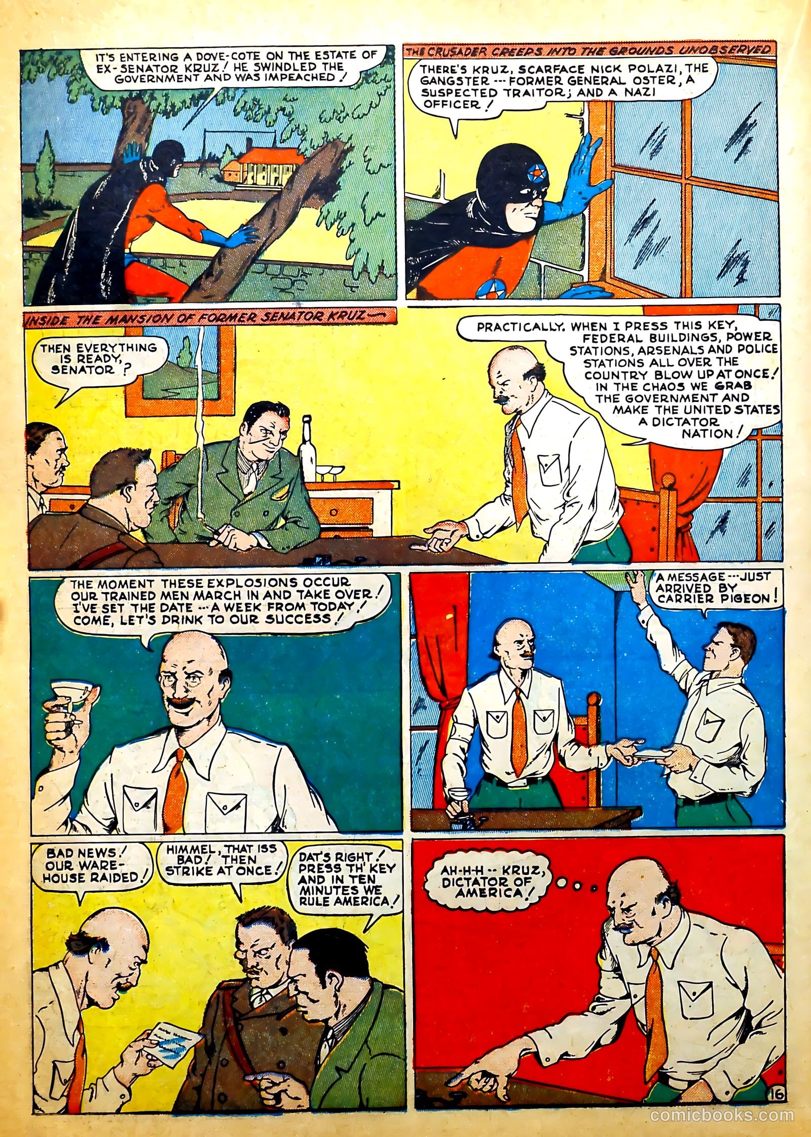Thrilling Comics #19 — page 32 of 68
