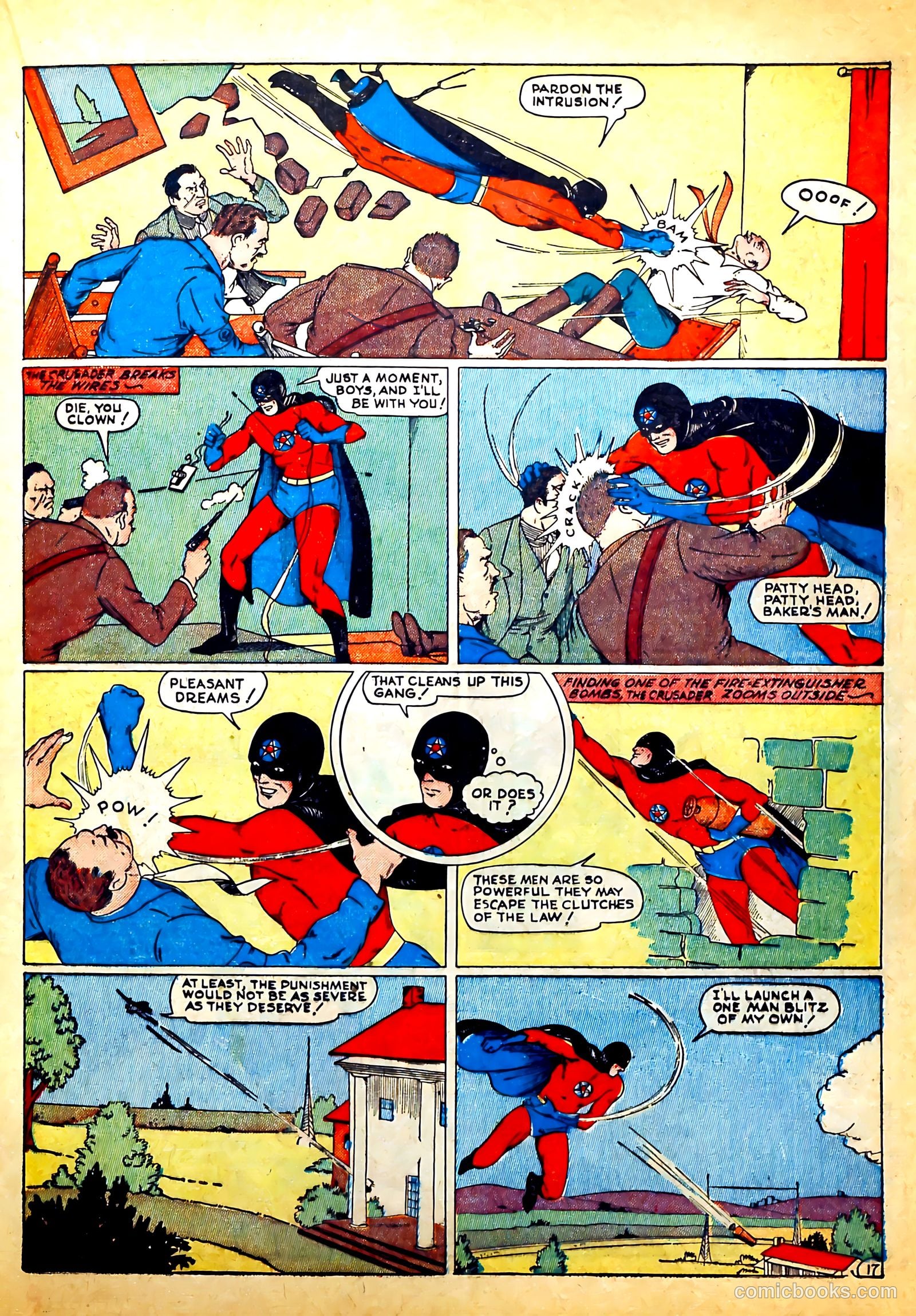 Thrilling Comics #19 — page 33 of 68