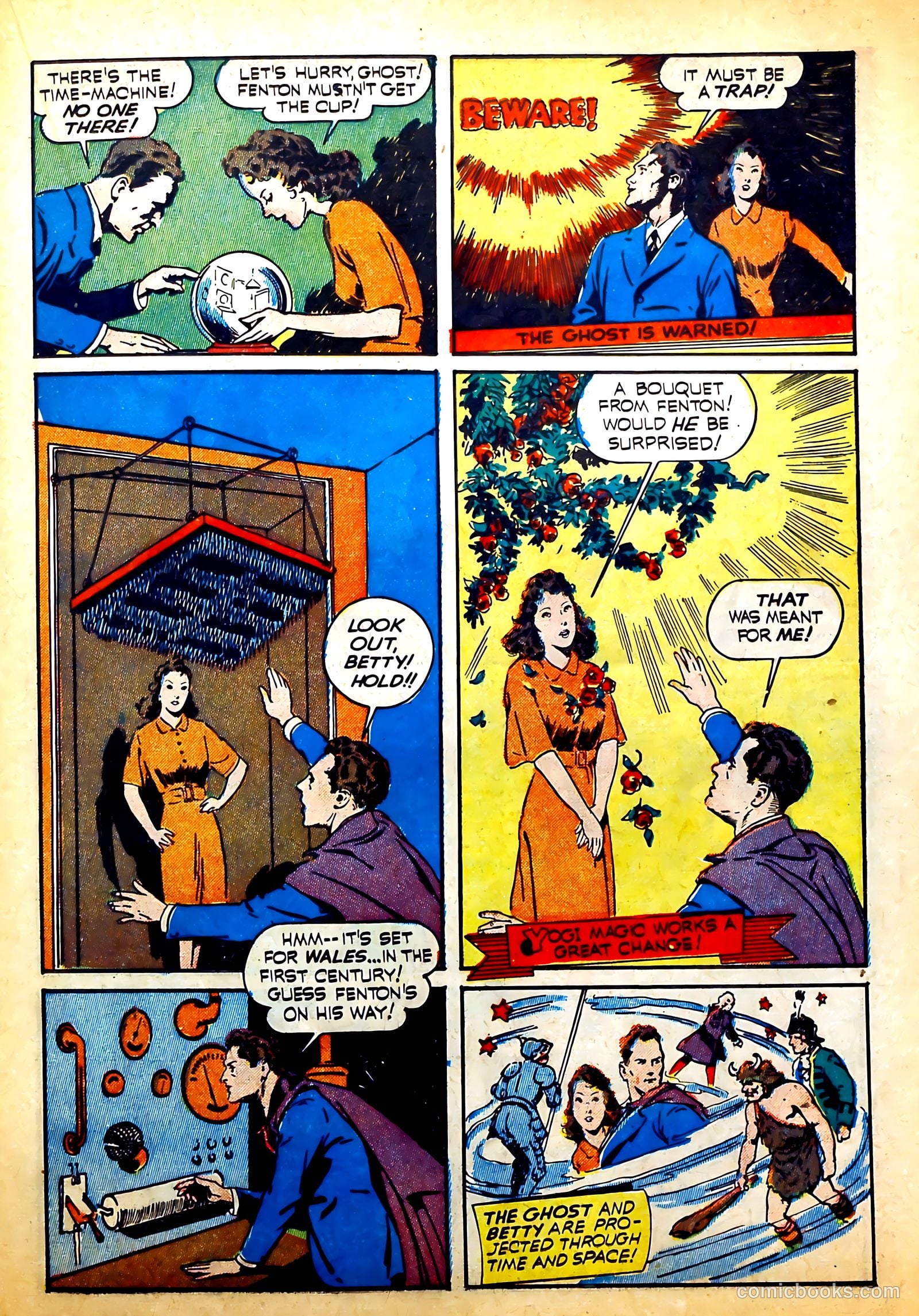 Thrilling Comics #19 — page 45 of 68