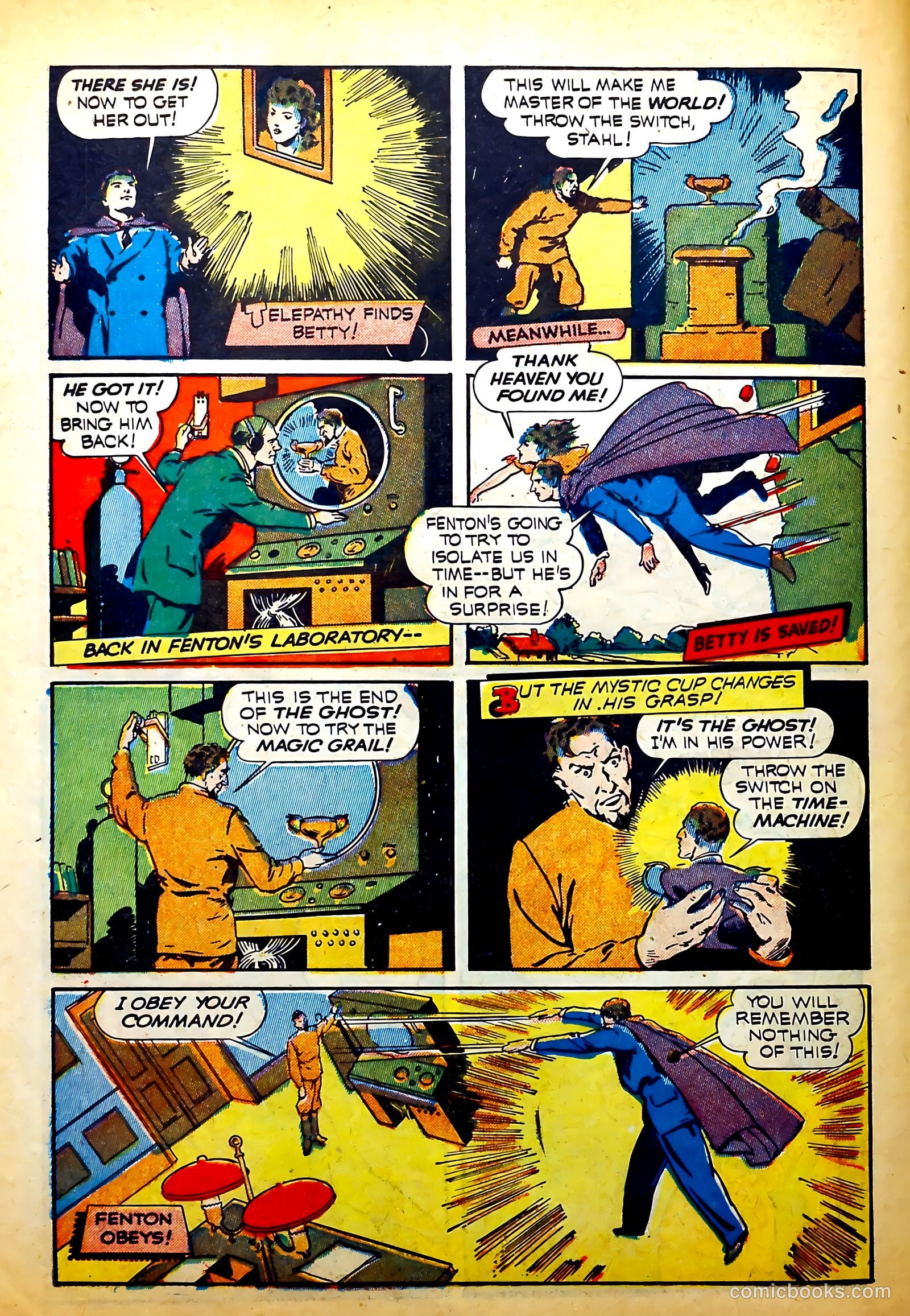 Thrilling Comics #19 — page 50 of 68