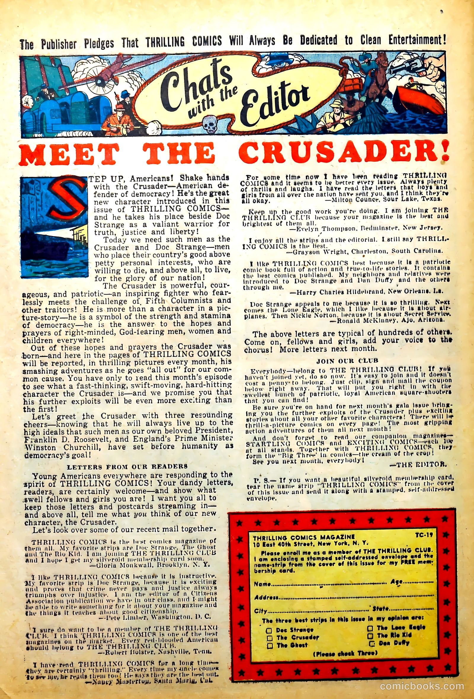 Thrilling Comics #19 — page 52 of 68