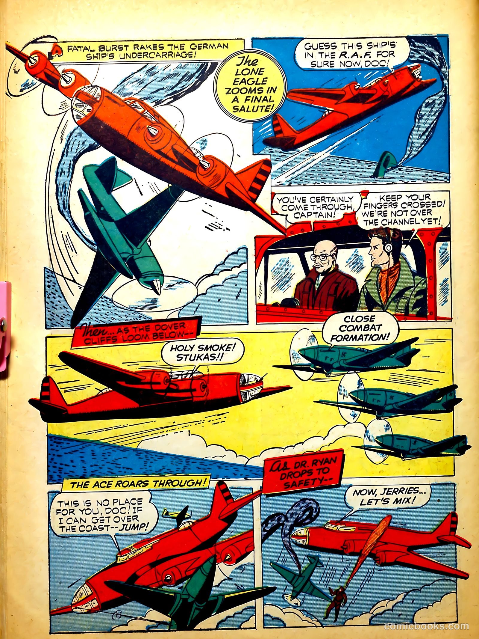 Thrilling Comics #19 — page 58 of 68